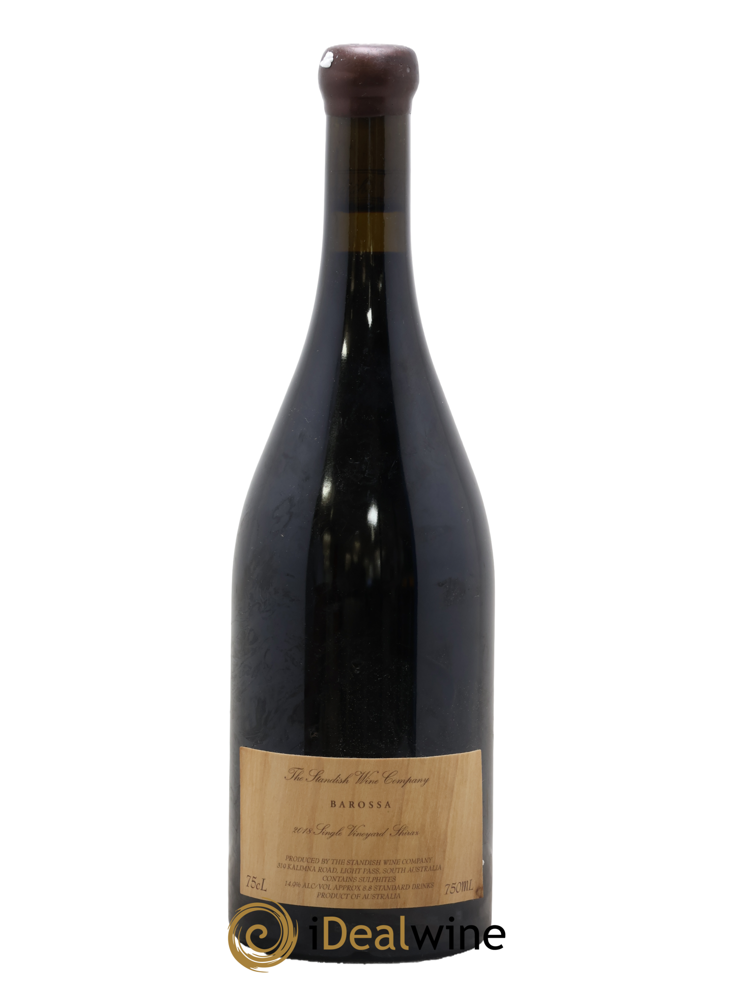 Barossa Valley Lamella Shiraz The Standish Wine Company 2018 - Posten von 1 Flasche - 1