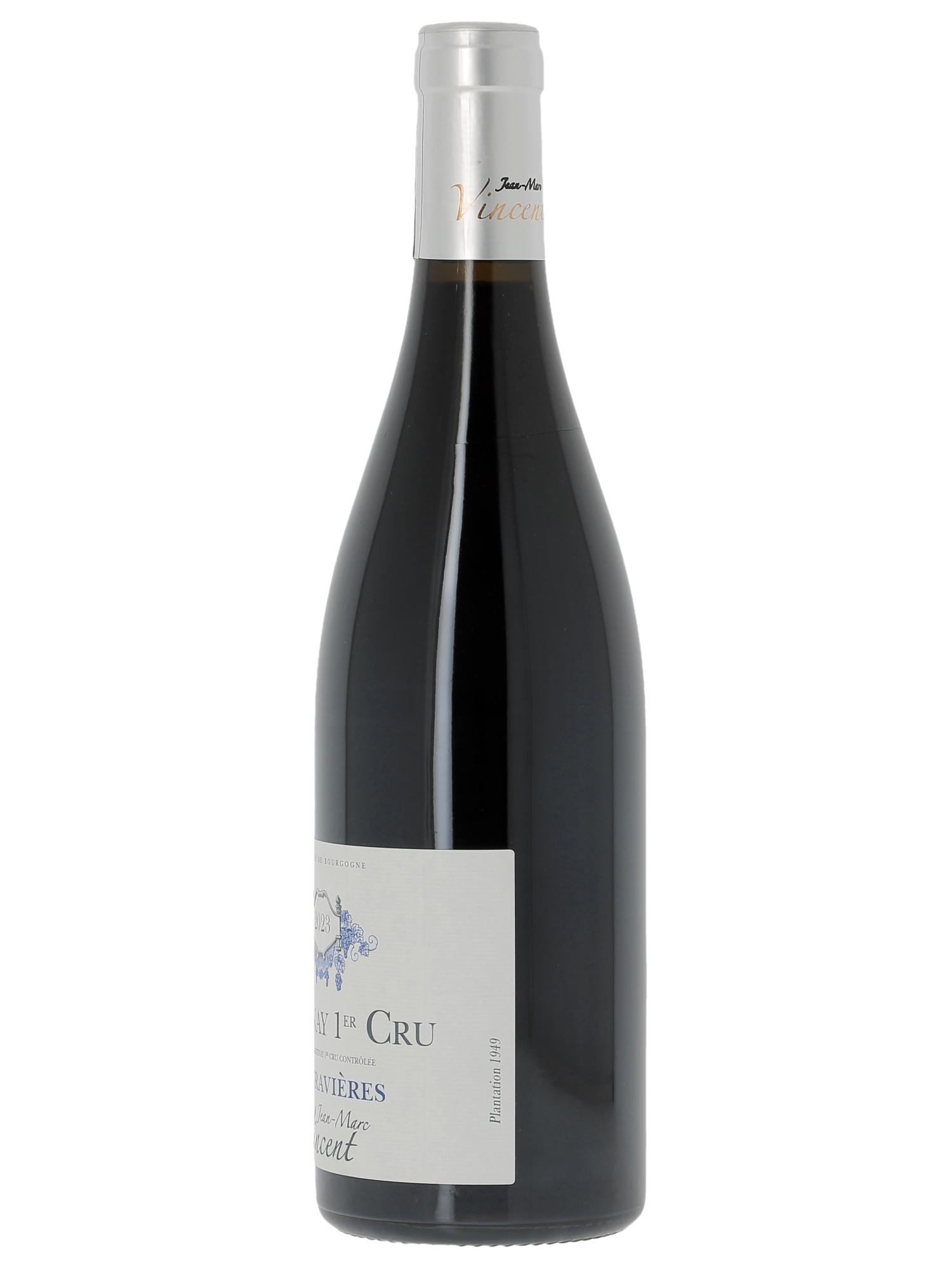 Santenay 1er Cru Les Gravières Jean-Marc Vincent (Domaine) 2023 - Posten von 1 Flasche - 1