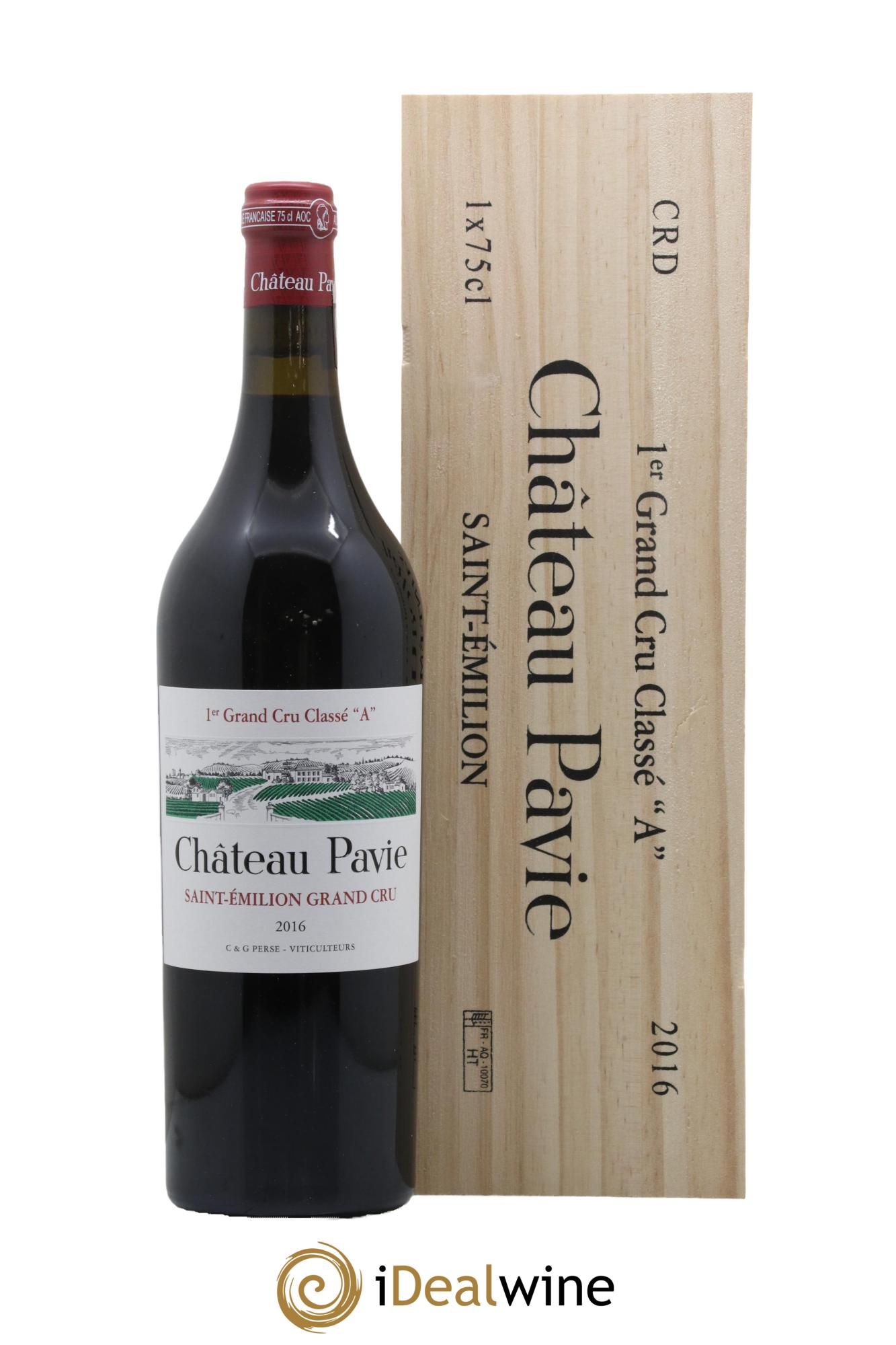 Château Pavie 1er Grand Cru Classé A 2016 - Lot of 1 bottle - 1