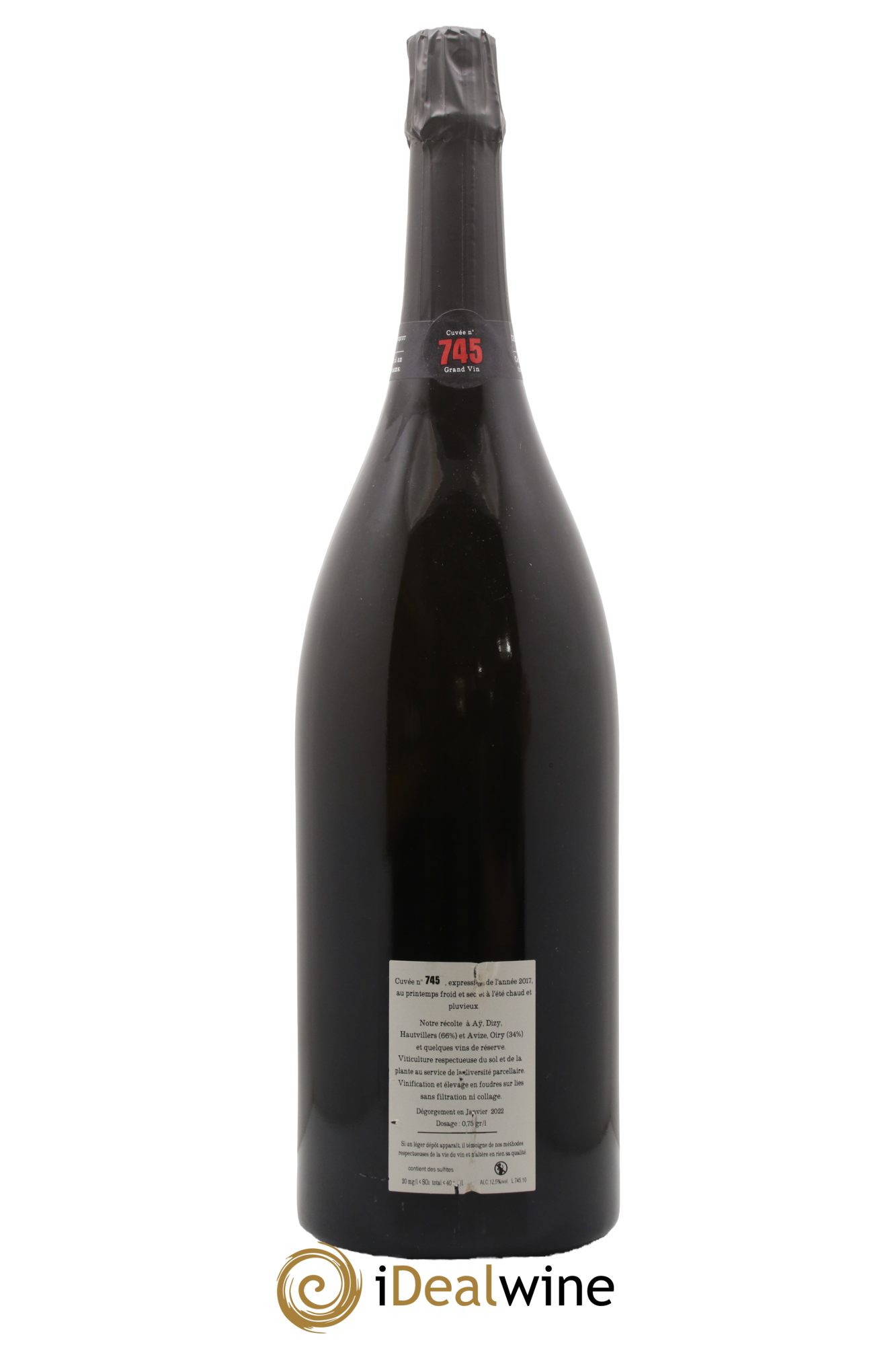 Cuvée 745 Extra-Brut Jacquesson - Lotto di 1 jéroboam - 1