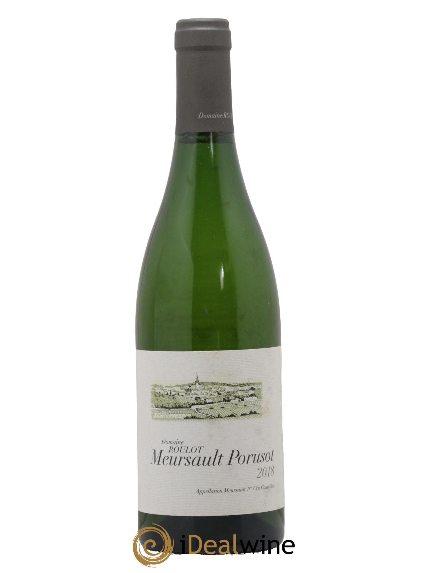 Meursault 1er Cru Le Porusot Roulot (Domaine) 2018 - Lot de 1 bouteille - 0