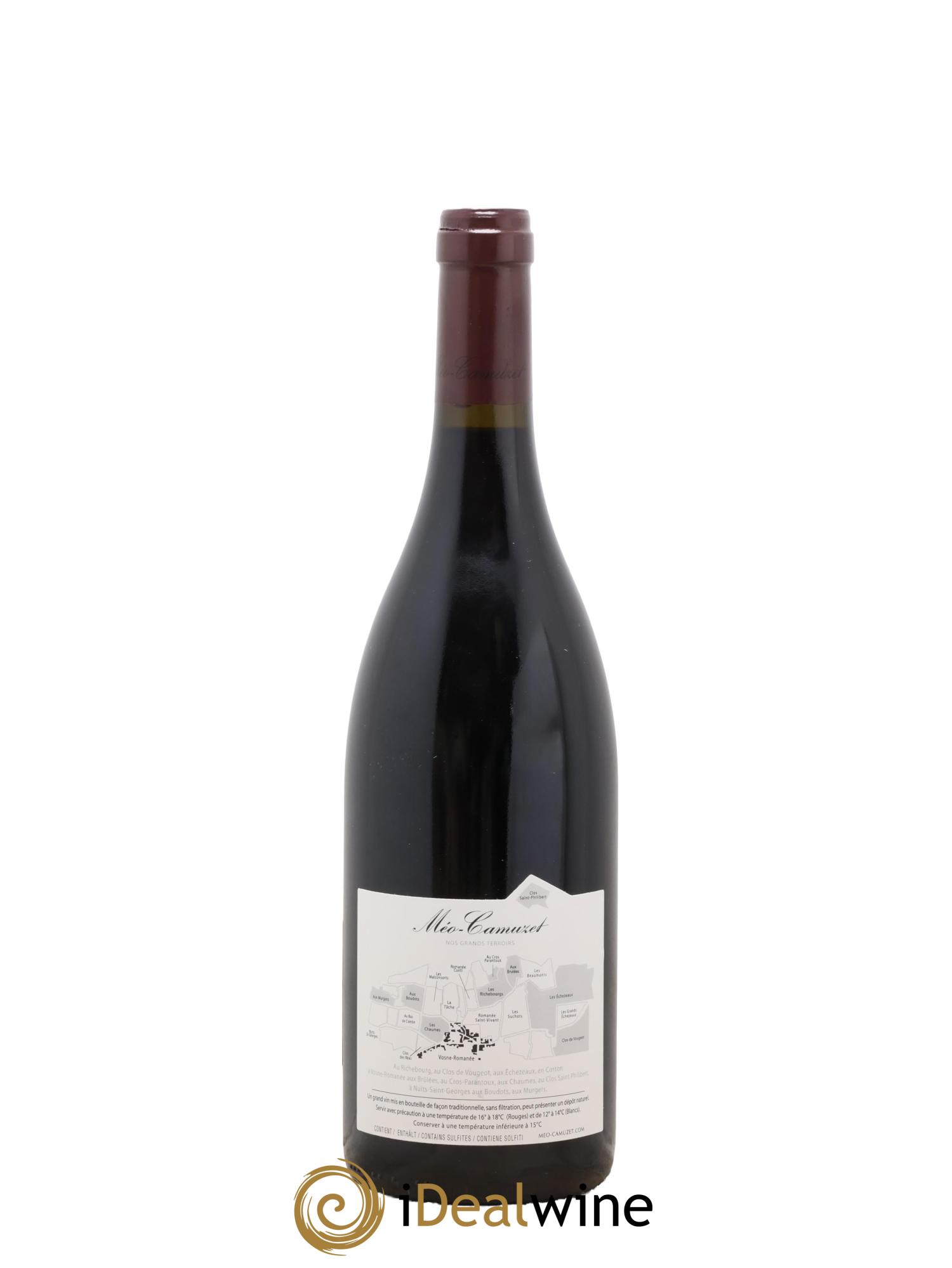 Vosne-Romanée 1er Cru Les Chaumes Méo-Camuzet (Domaine) 2018 - Lotto di 1 bottiglia - 1