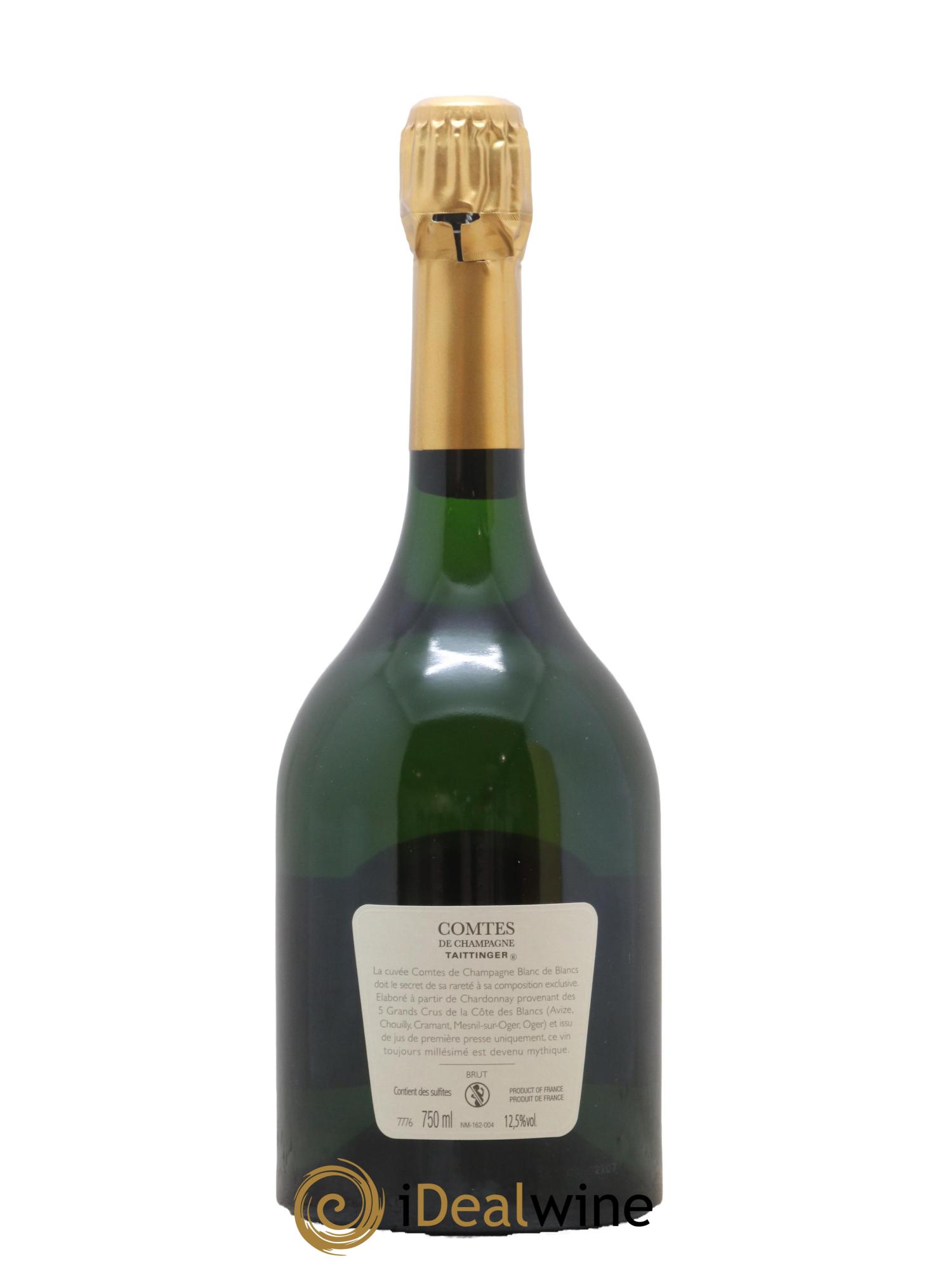 Comtes de Champagne Taittinger 2013 - Lot de 1 bouteille - 2