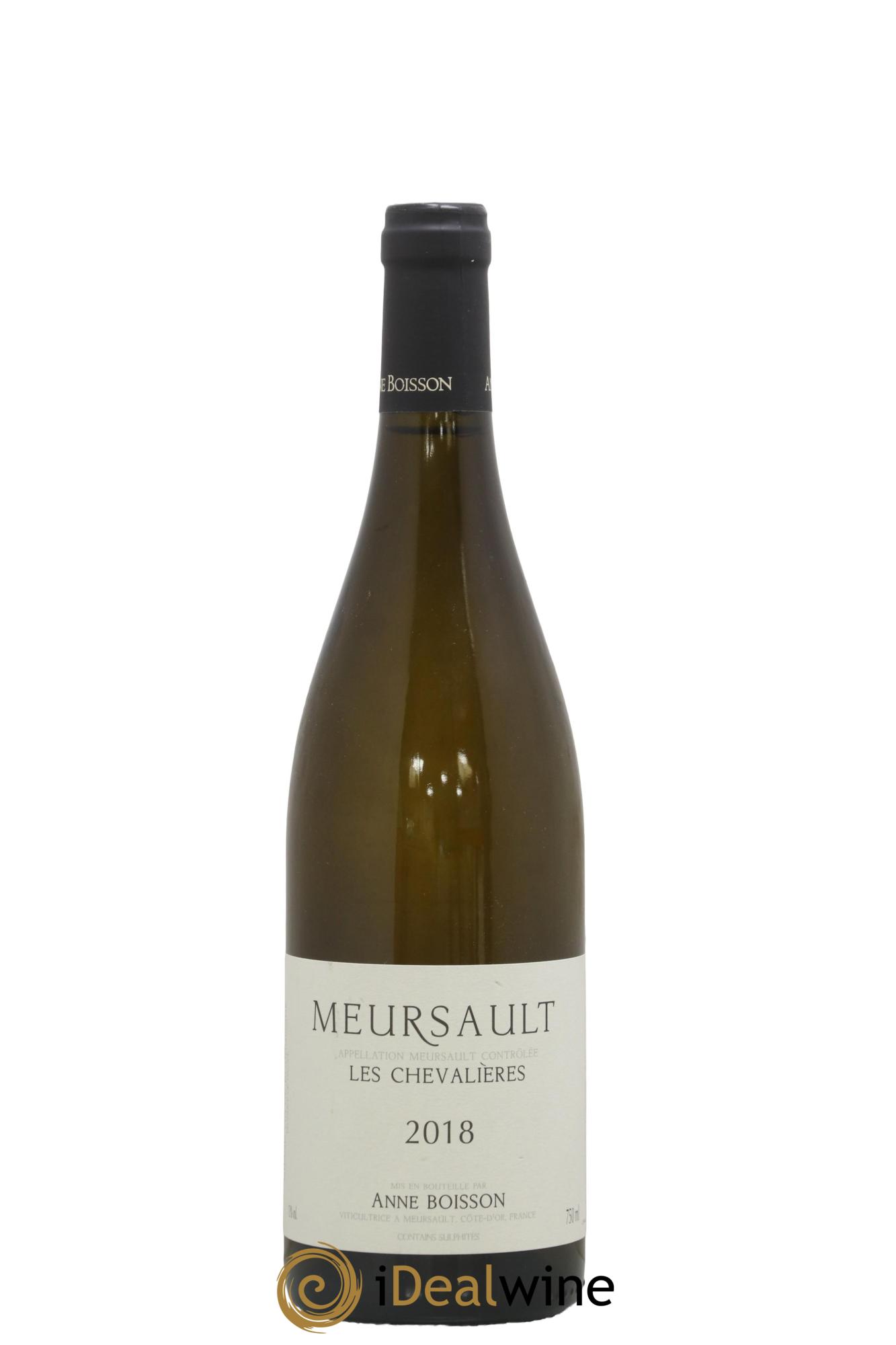 Meursault Les Chevalières Anne Boisson 2018 - Lot of 1 bottle - 0