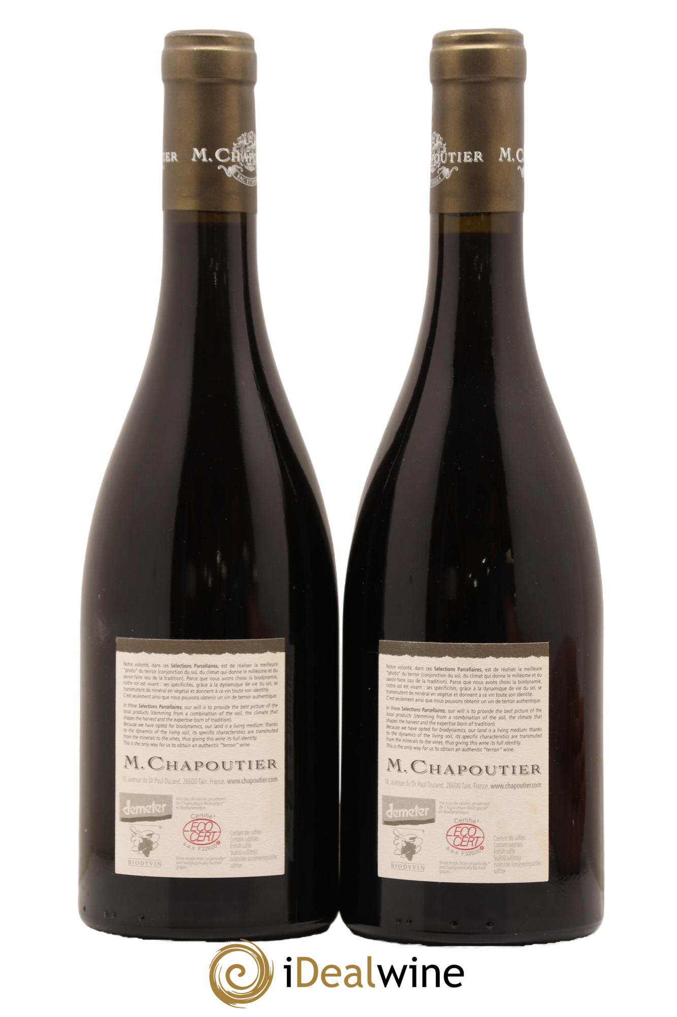 Hermitage Ermitage Le Pavillon Chapoutier 2005 - Posten von 2 Flaschen - 1