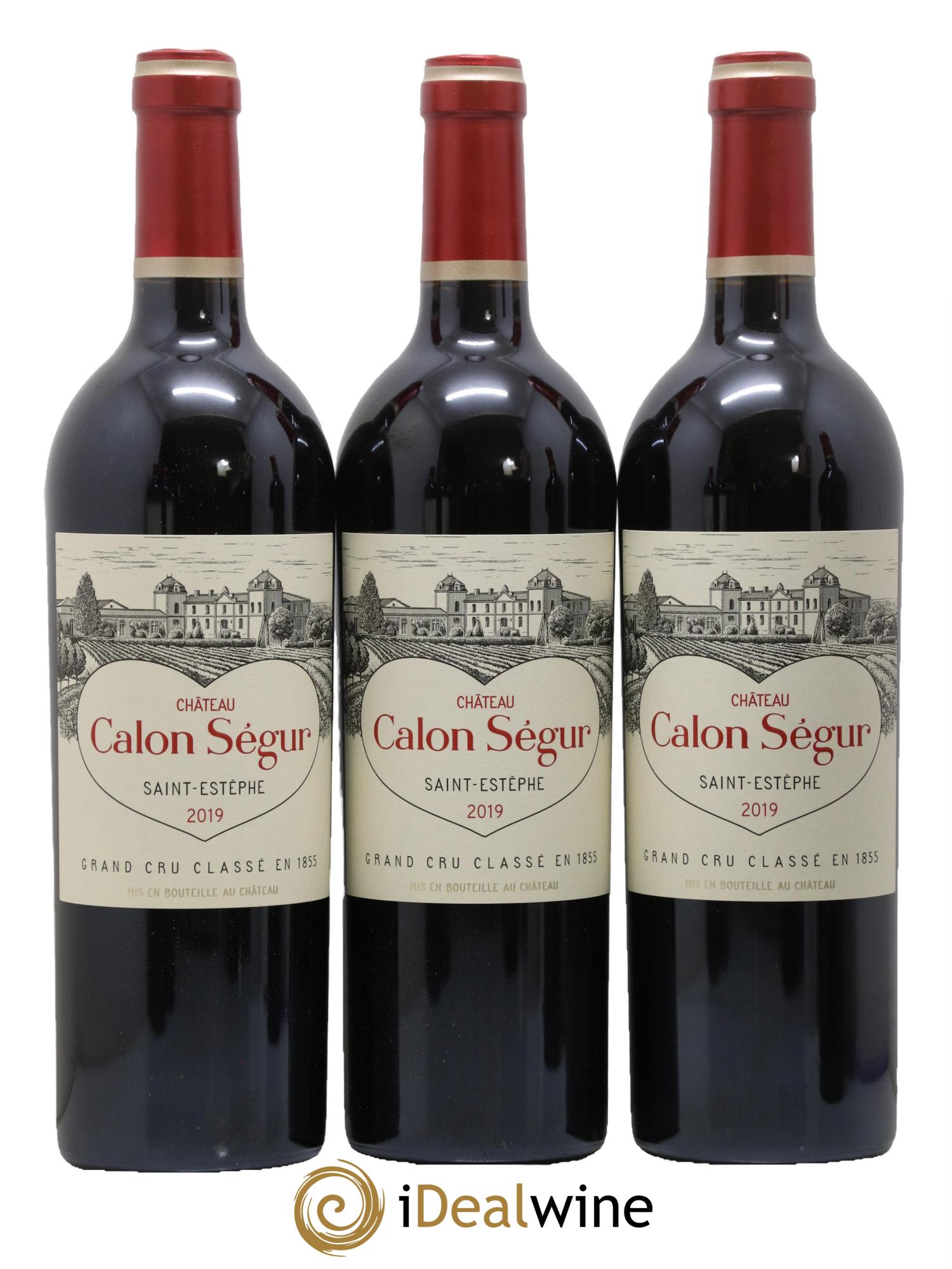 Château Calon Ségur 3ème Grand Cru Classé  2019 - Lot of 6 bottles - 2