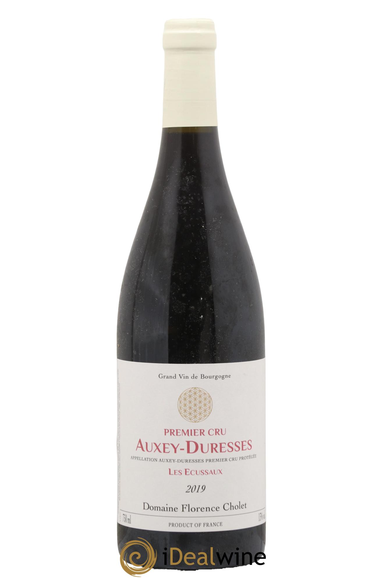 Auxey-Duresses 1er Cru Les Ecusseaux Florence Cholet 2019 - Posten von 1 Flasche - 0