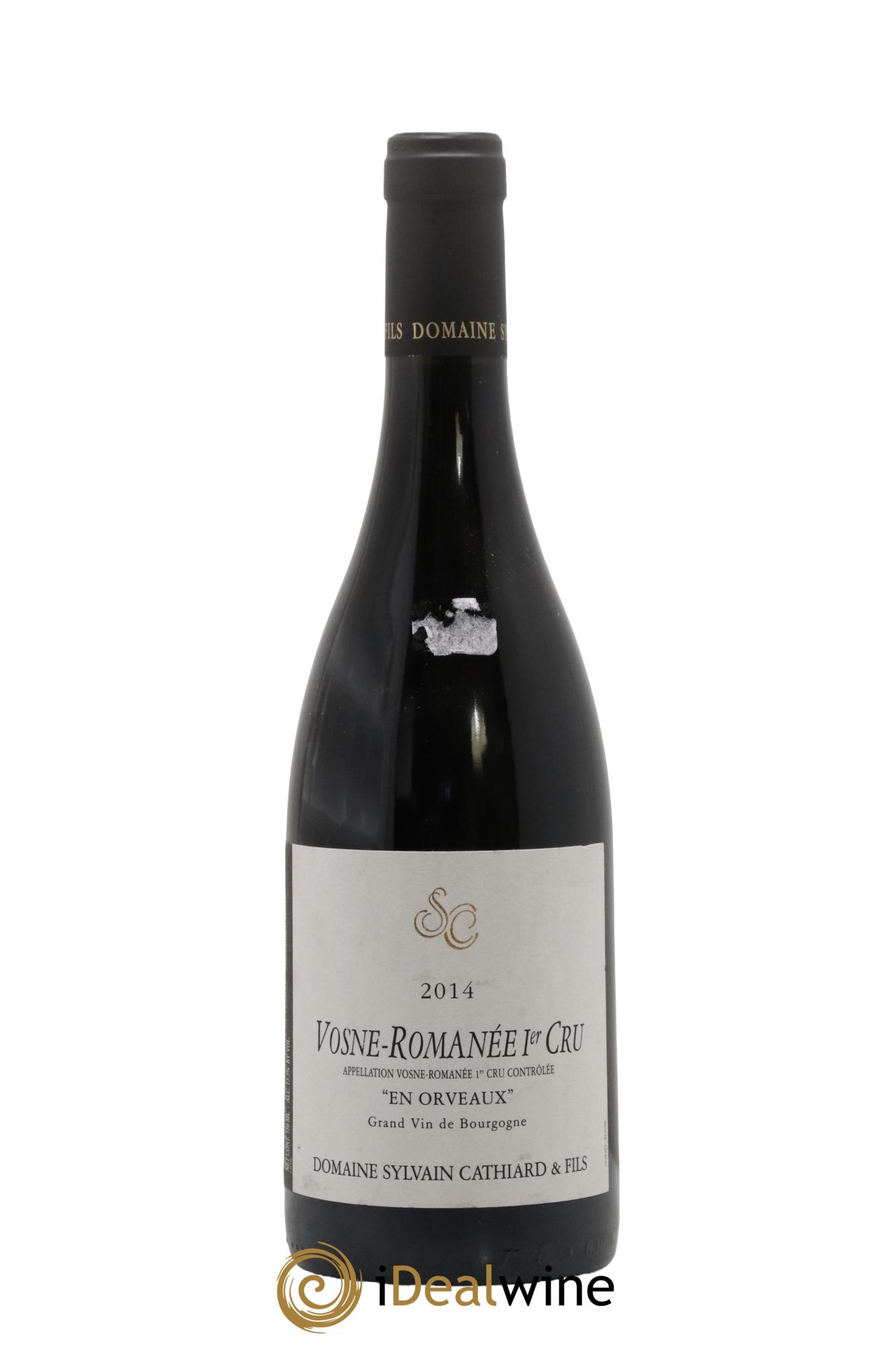Vosne-Romanée 1er Cru En Orveaux Sylvain Cathiard & Fils 2014 - Lotto di 1 bottiglia - 0