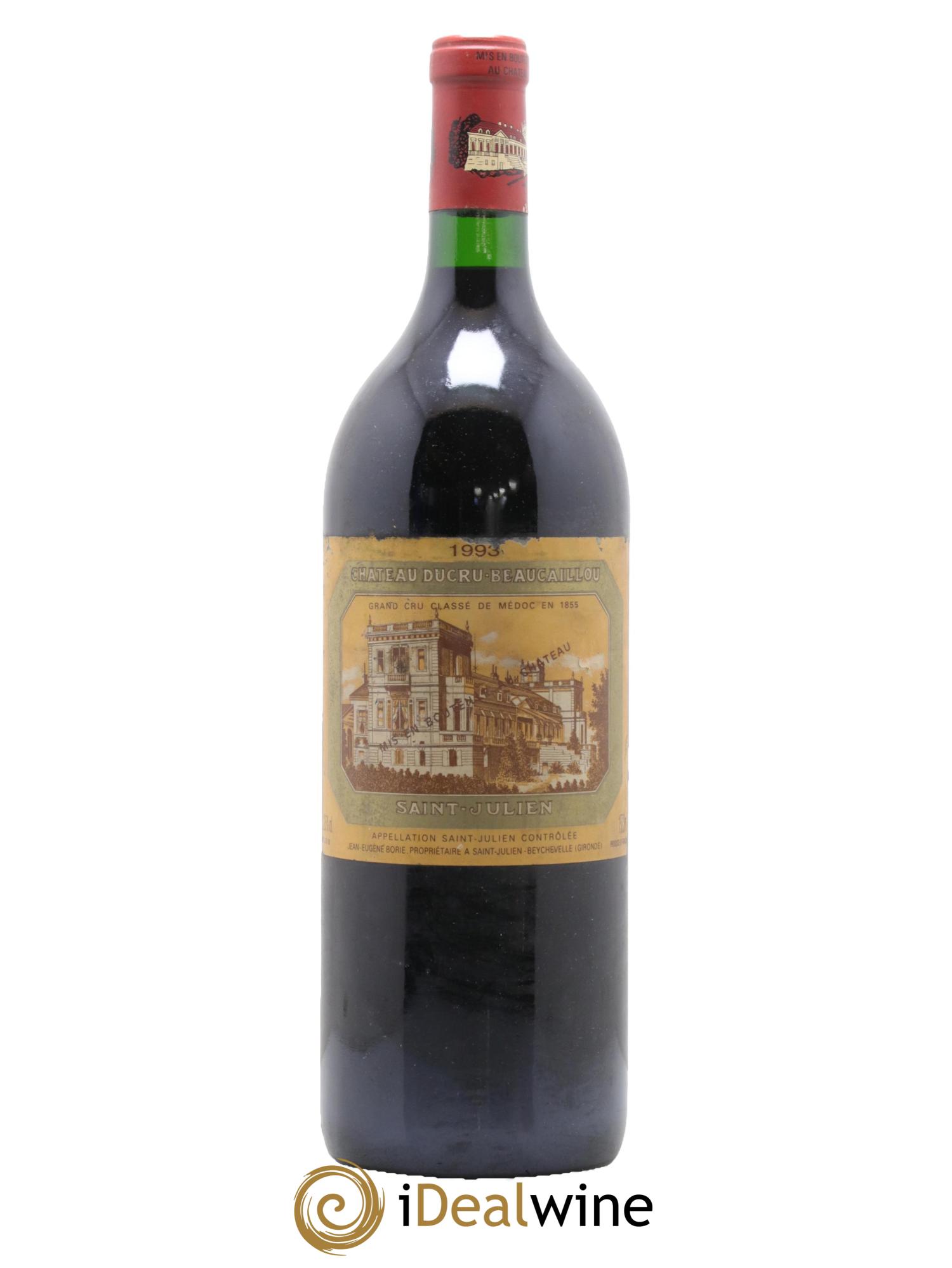 Château Ducru Beaucaillou 2ème Grand Cru Classé 1993 - Lot de 1 magnum - 0