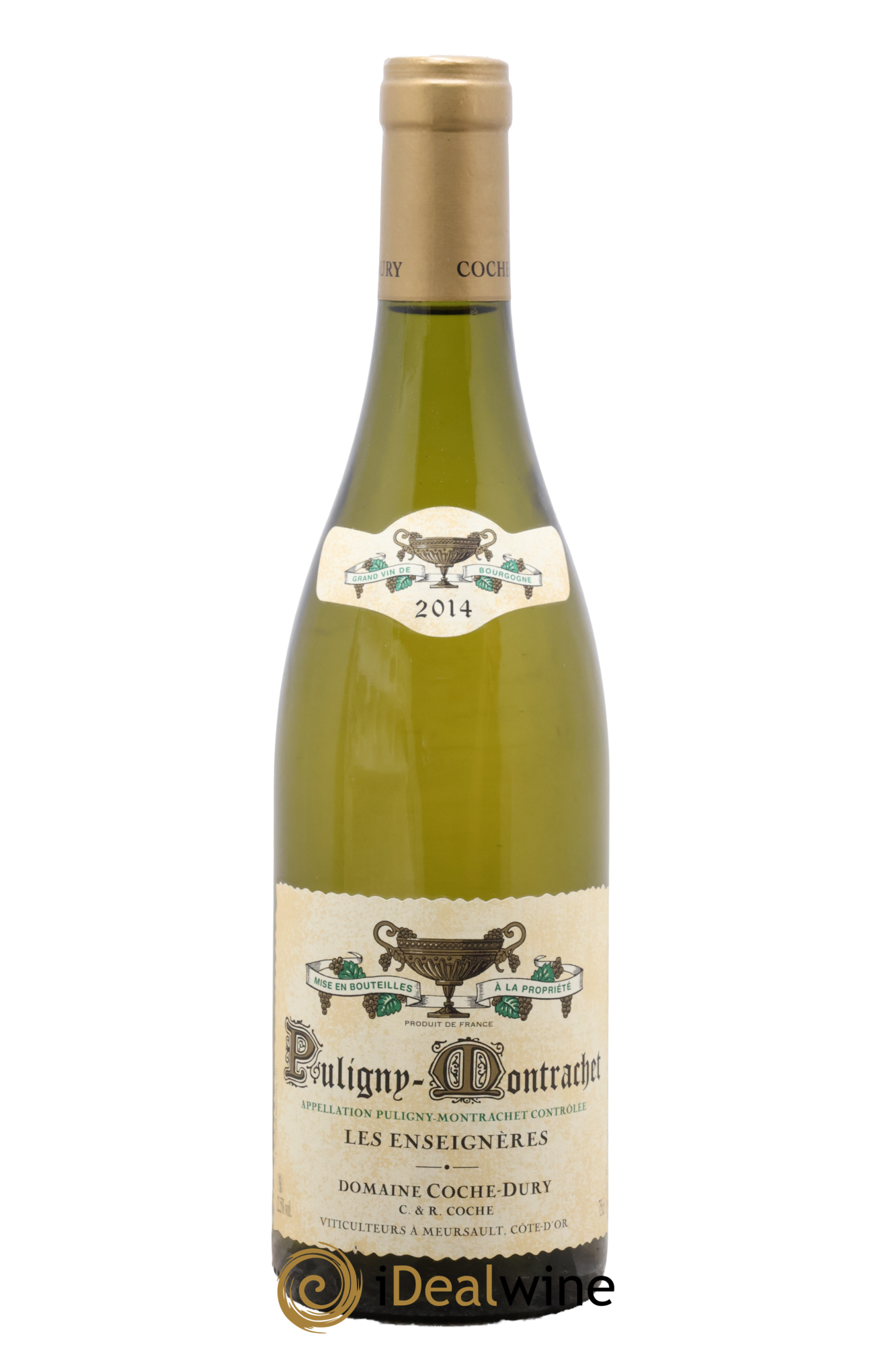 Puligny-Montrachet Les Enseignères Coche Dury (Domaine) 2014 - Lot de 1 bouteille - 0