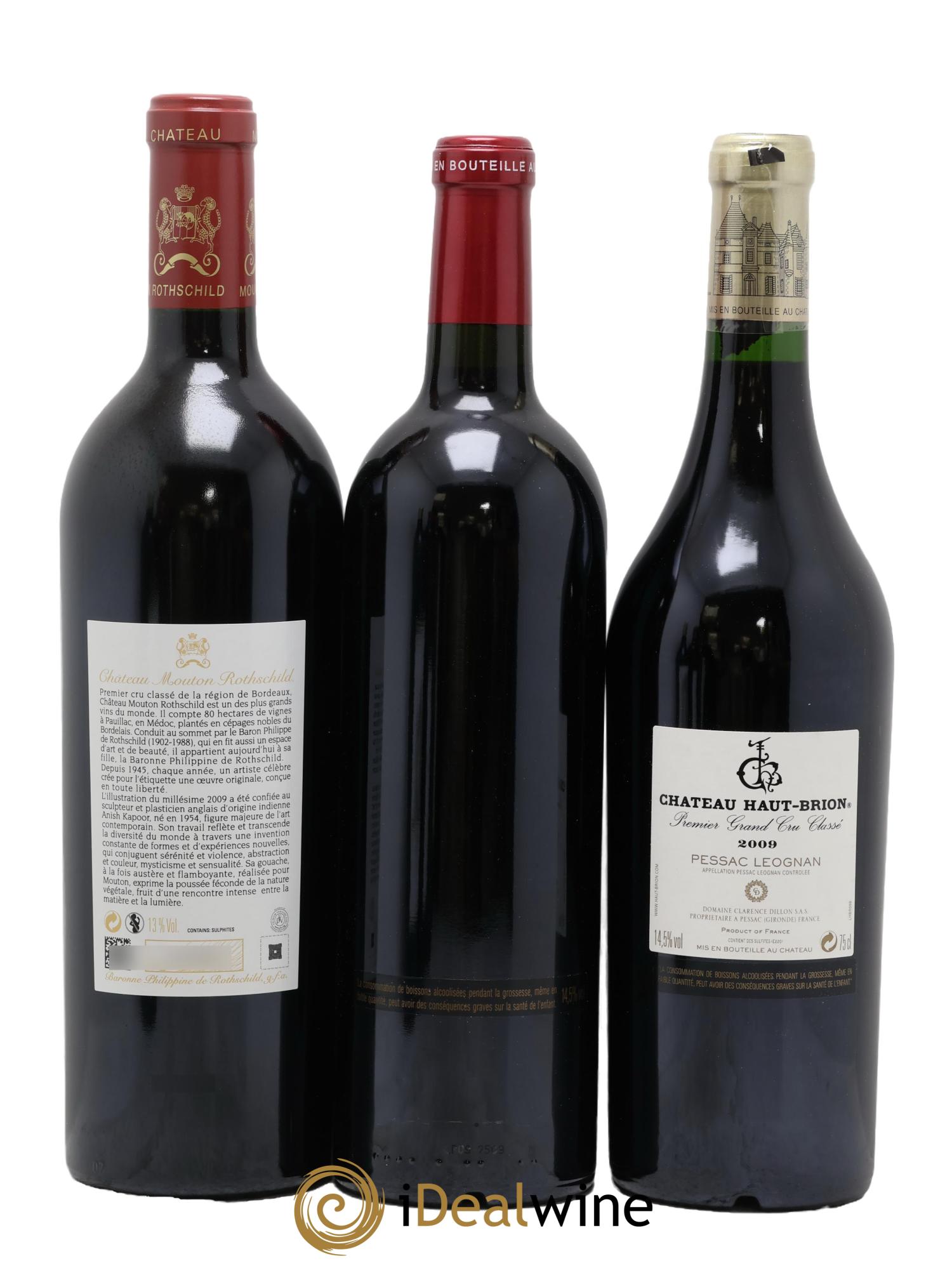 Caisse Prestige Duclot 2009 - Posten von 6 Flaschen - 2