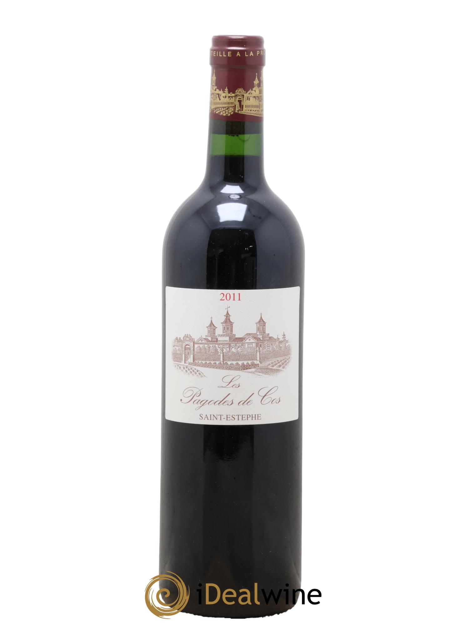 Les Pagodes de Cos Second Vin 2011 - Lotto di 1 bottiglia - 0