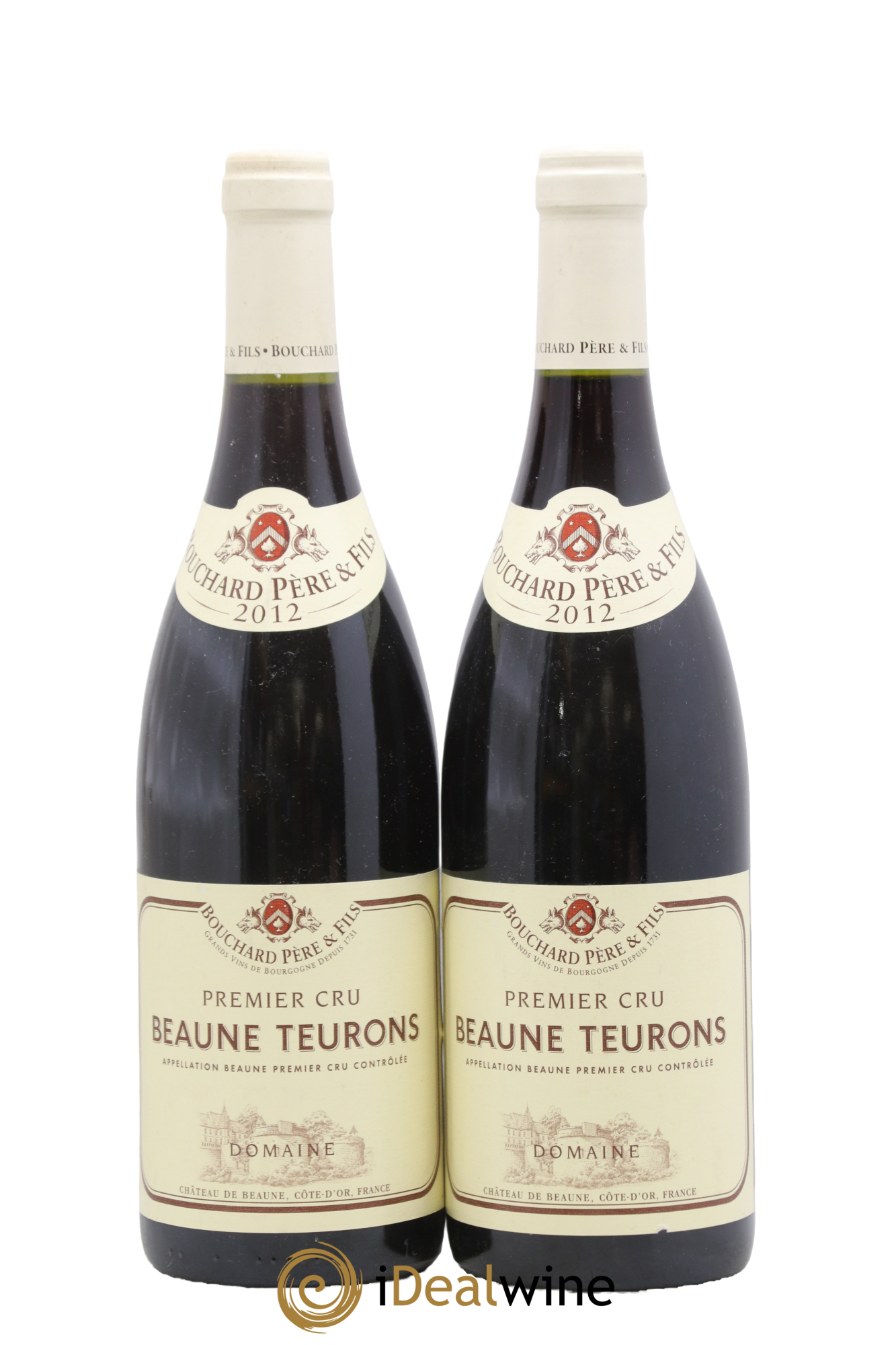 Beaune 1er Cru Teurons Bouchard Père & Fils 2012 - Posten von 2 Flaschen - 0