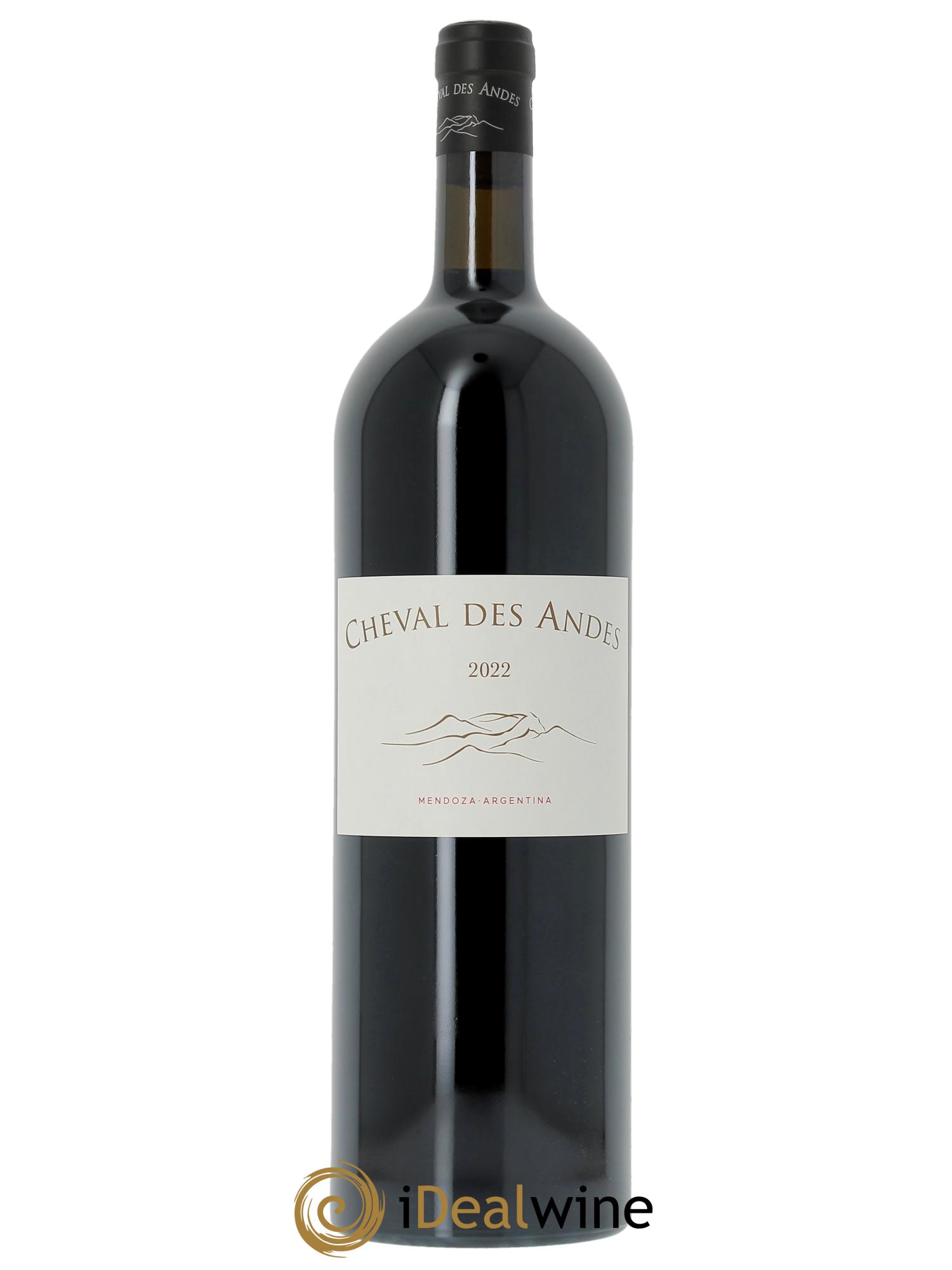 Mendoza Cheval des Andes 2022 - Lotto di 1 magnum - 0