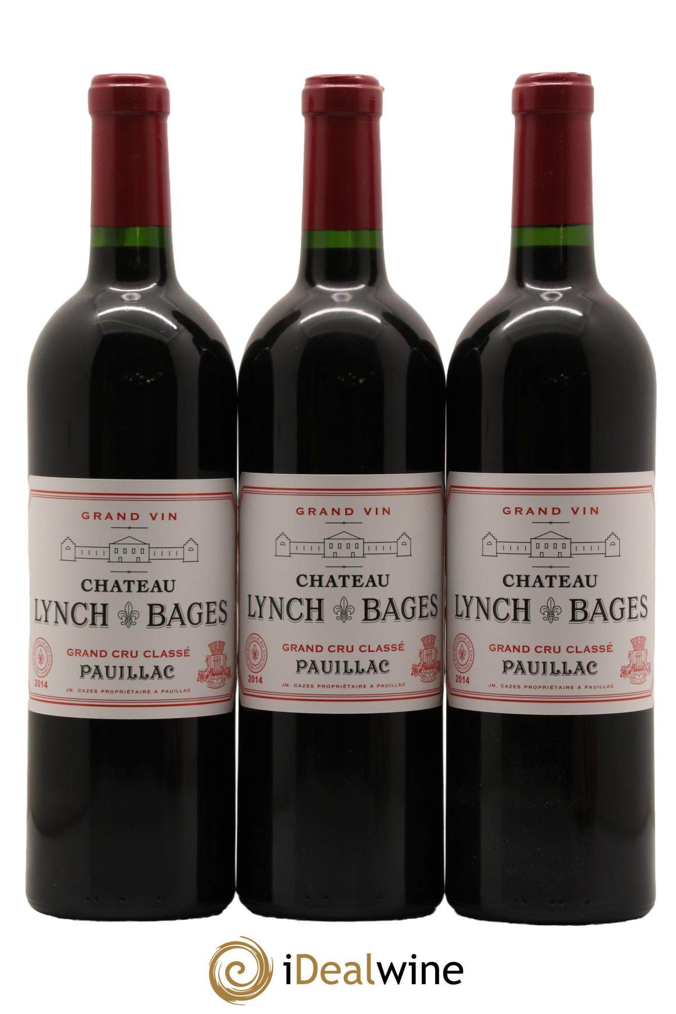Château Lynch Bages 5ème Grand Cru Classé 2014 - Lot of 12 bottles - 5