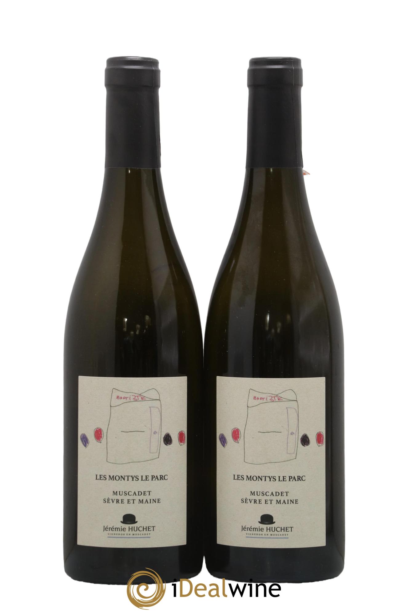 Muscadet Les Montys Le Parc Domaine de la Chauvinière (Jérémie Huchet) 2023 - Lot de 2 bouteilles - 0