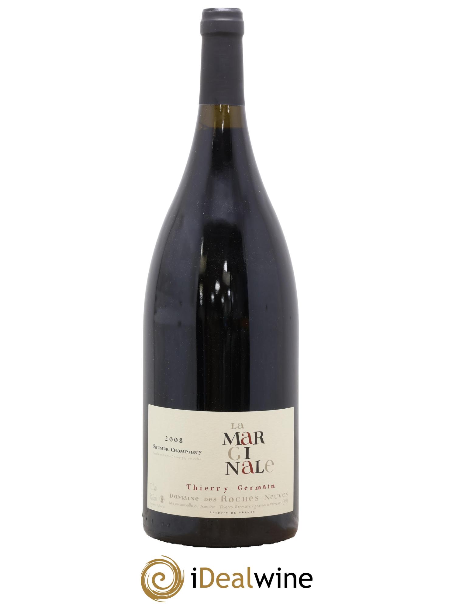 Saumur-Champigny La Marginale Domaine des Roches Neuves - Thierry Germain 2008 - Posten von 1 Magnum - 0