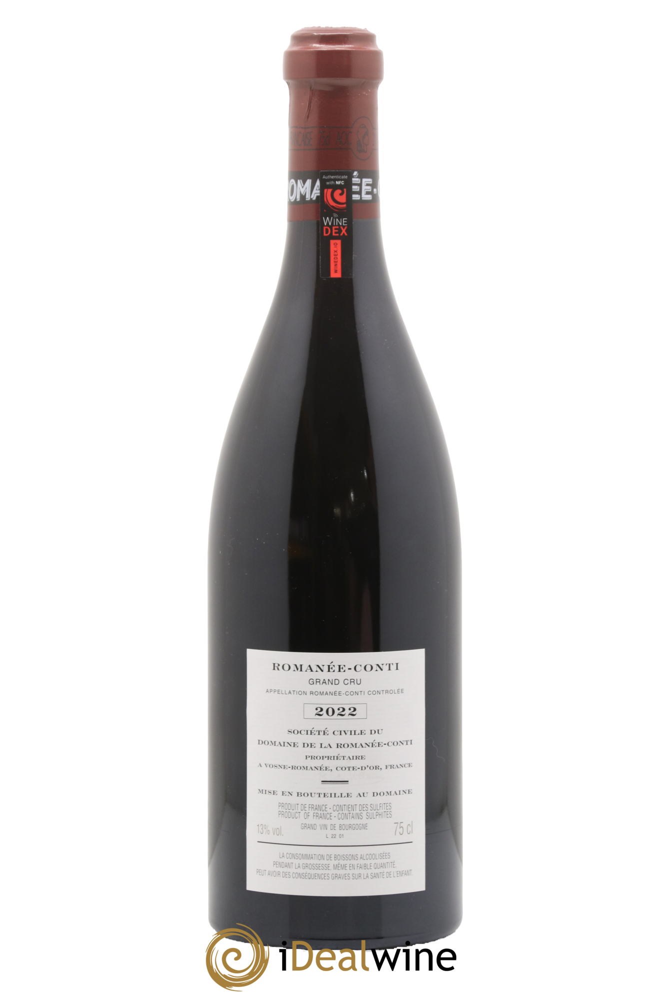 Romanée-Conti Grand Cru Domaine de la Romanée-Conti 2022 - Lot de 1 bouteille - 1