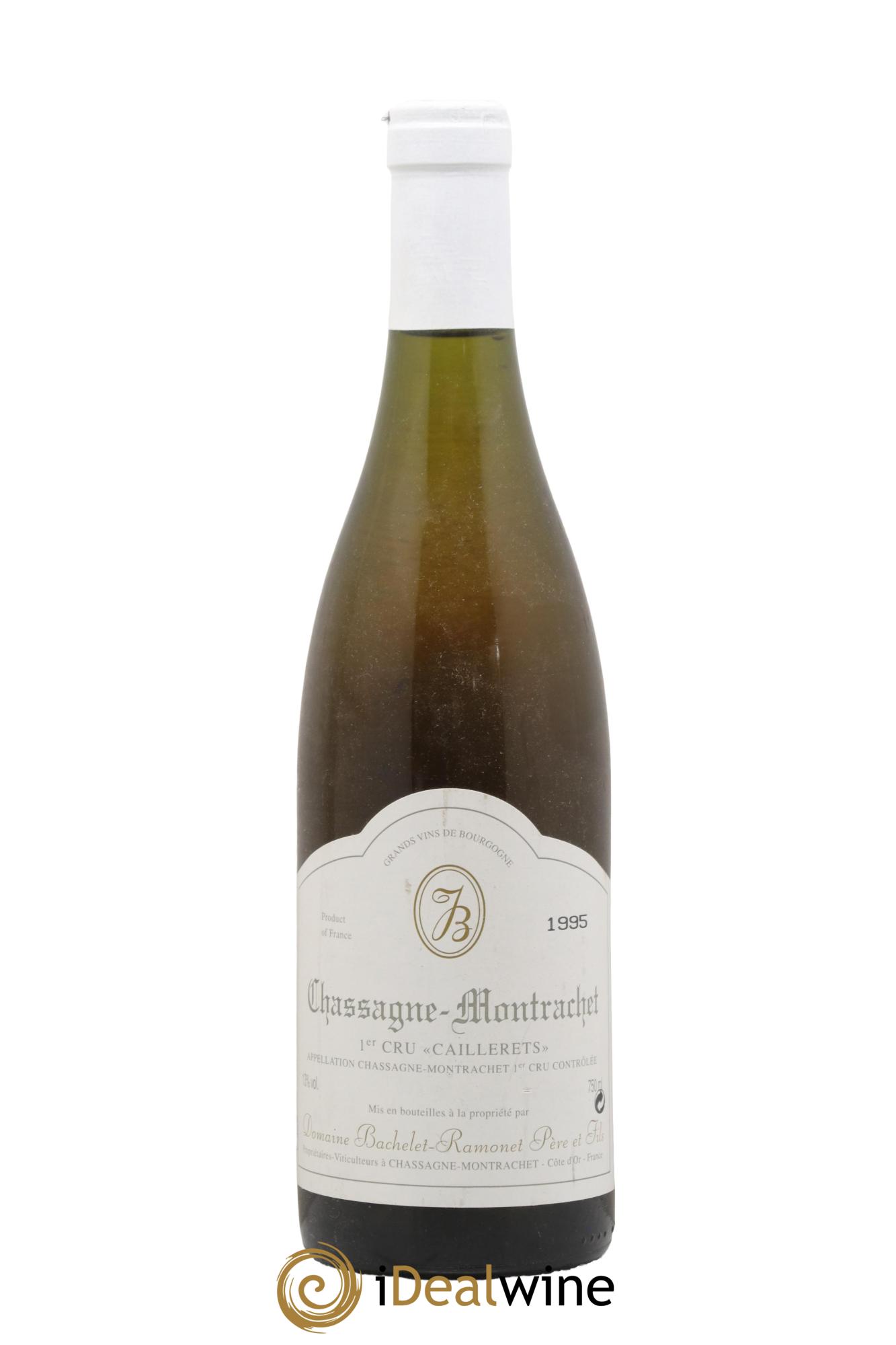 Chassagne-Montrachet 1er Cru Caillerets Bachelet-Ramonet (Domaine) 1995 - Lot de 1 bouteille - 0