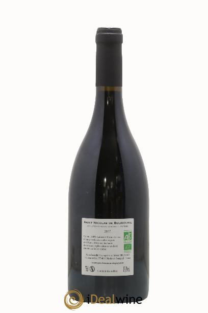 Saint-Nicolas de Bourgueil Cuvée Réserve Domaine Sylvain Bruneau 2017 - Lotto di 1 bottiglia - 1