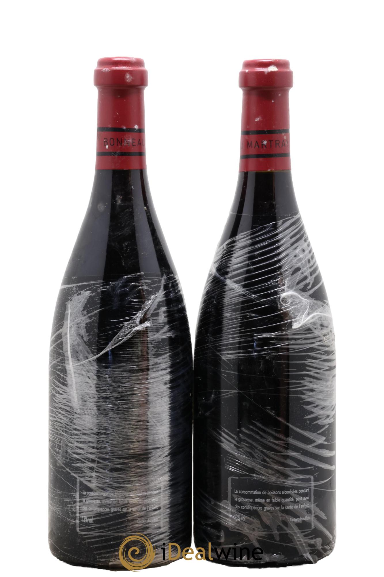 Corton Grand Cru Bonneau du Martray (Domaine) 2015 - Lot de 2 bouteilles - 1