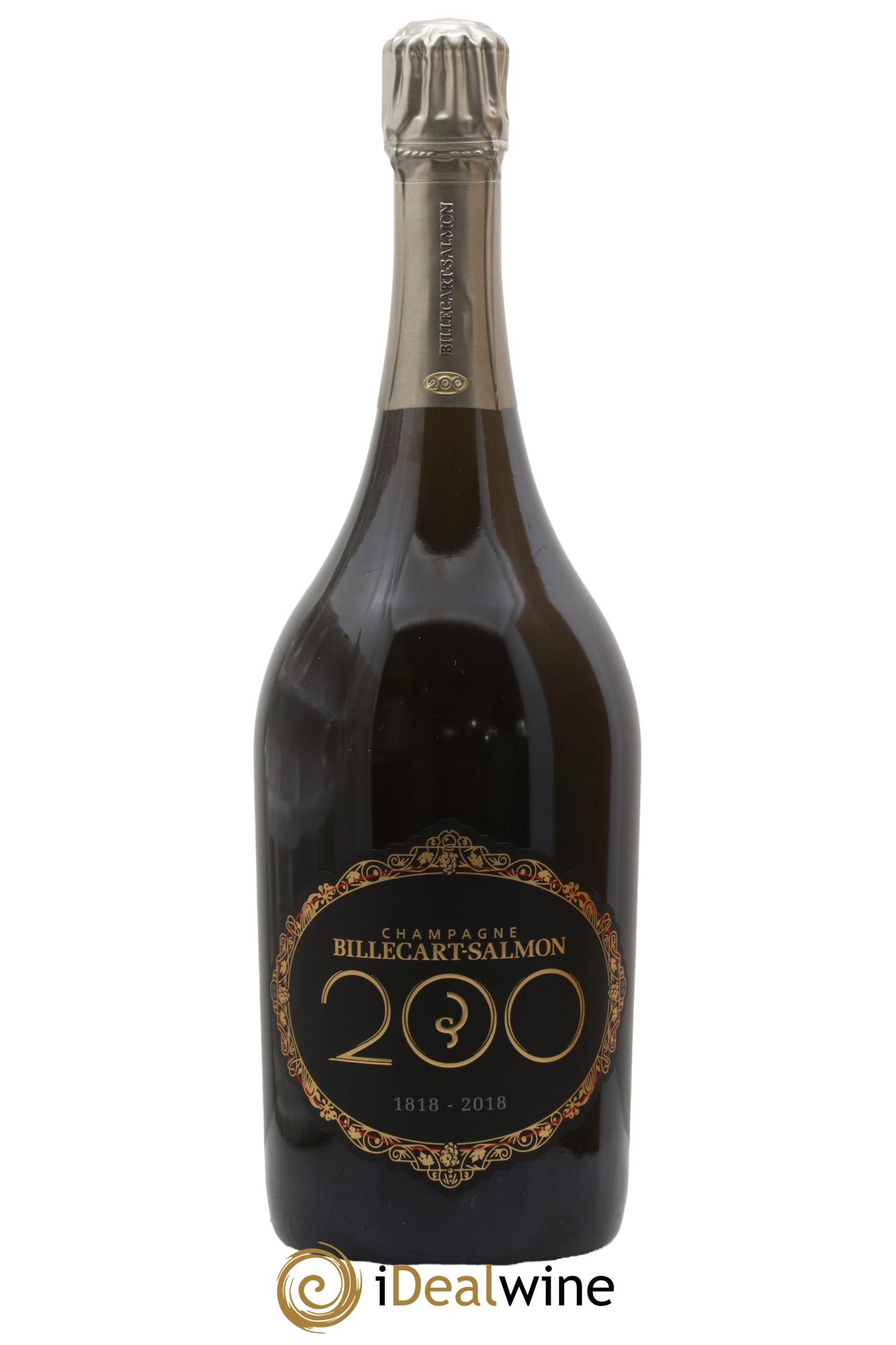 Champagne Billecart Salmon Cuvée du bicentenaire - Lot de 1 magnum - 1