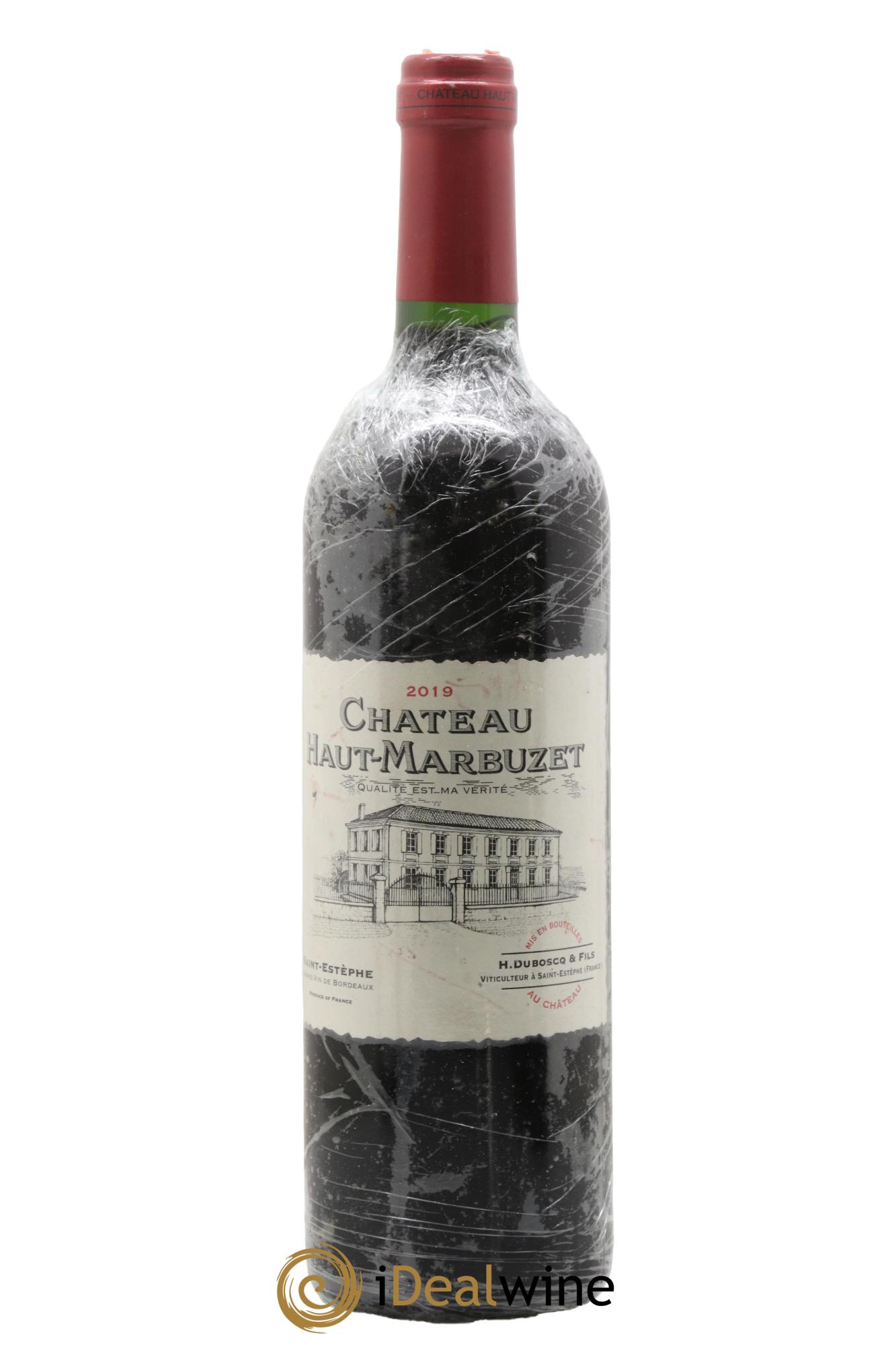 Château Haut Marbuzet 2019 - Lot of 1 bottle - 0