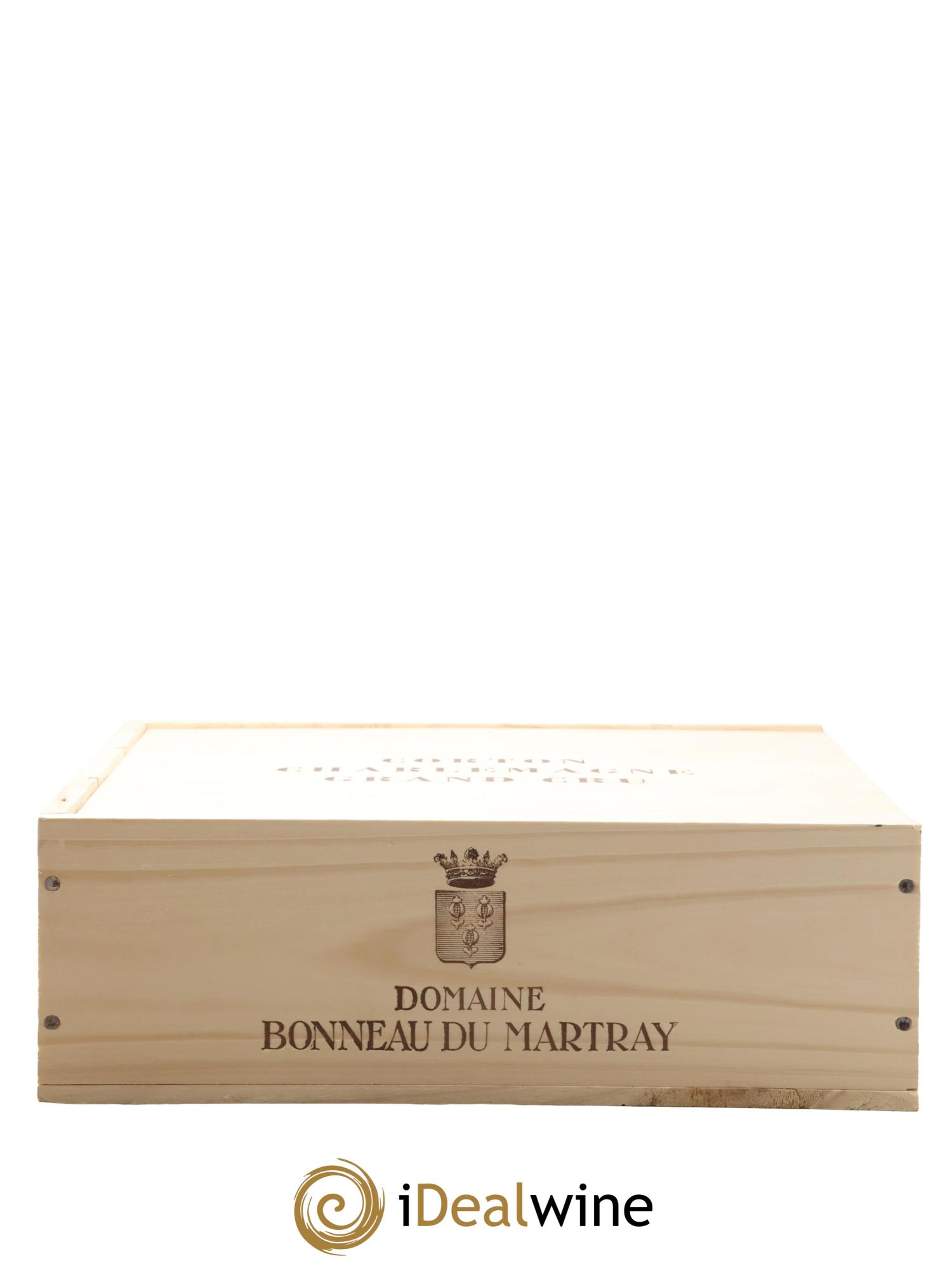 Corton-Charlemagne Grand Cru Bonneau du Martray (Domaine) 2019 - Lotto di 3 bottiglie - 3