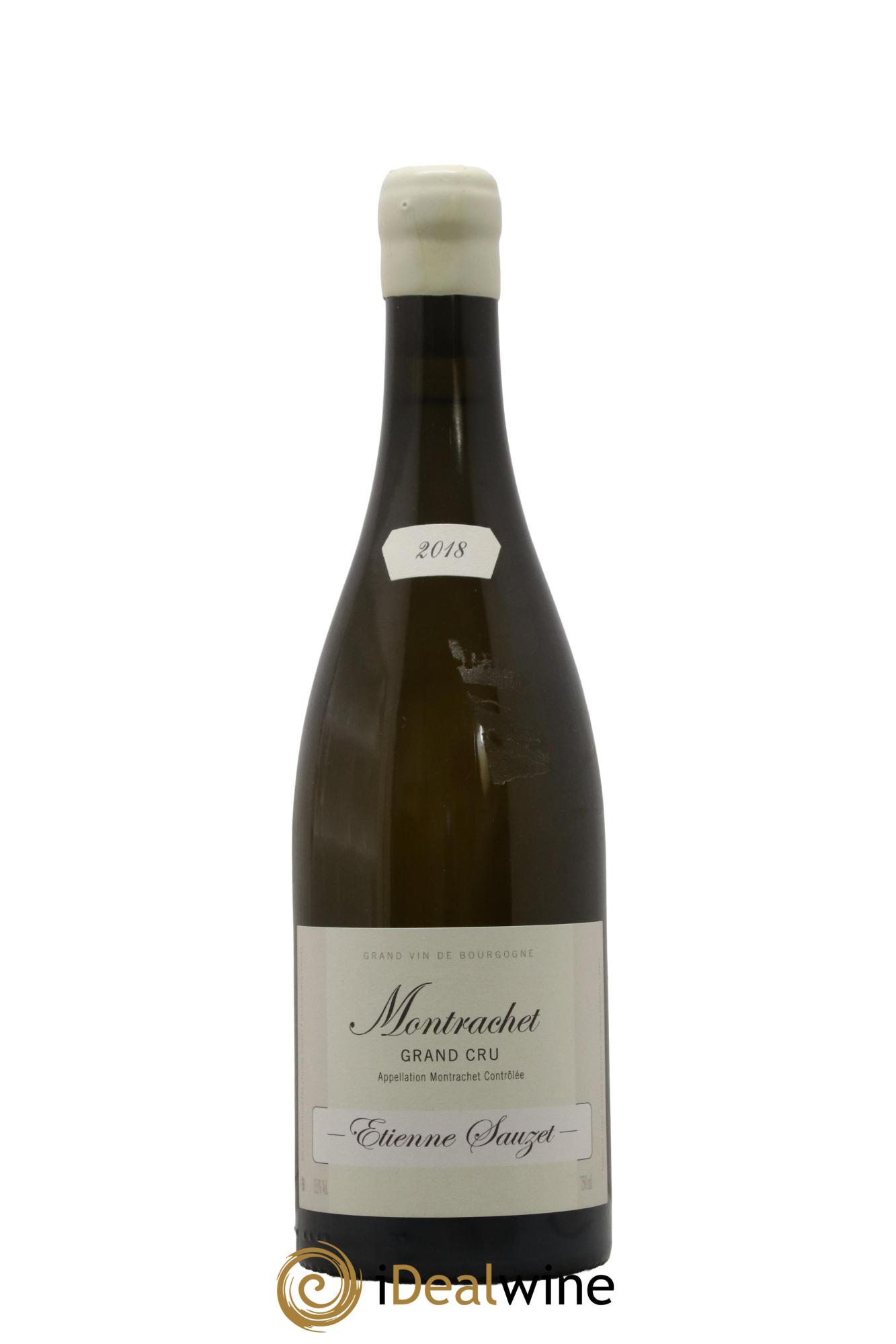 Montrachet Grand Cru Etienne Sauzet 2018 - Lot de 1 bouteille - 0