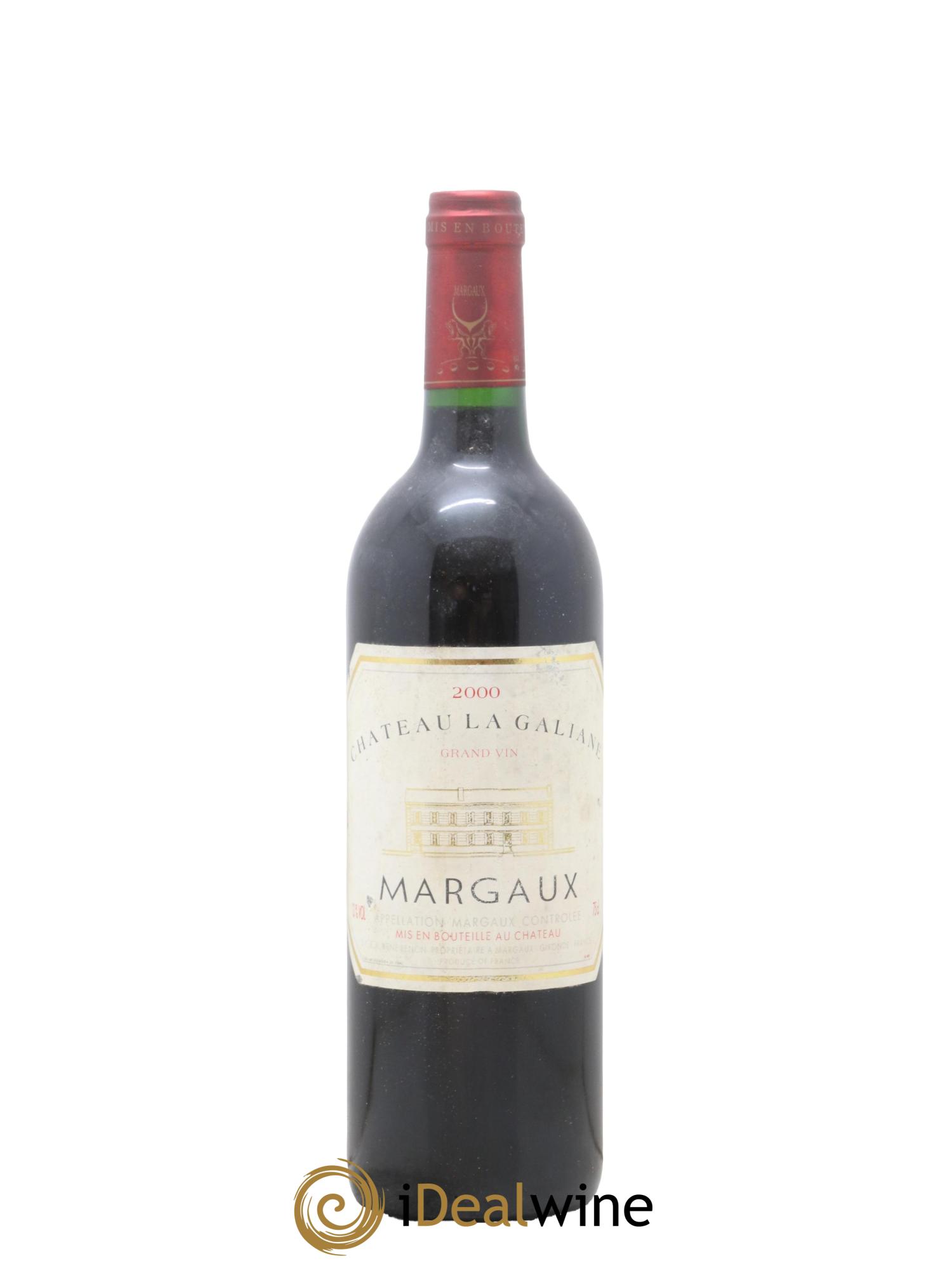 Bordeaux Margaux Chateau La Galiane 2000 - Lot de 1 bouteille - 0
