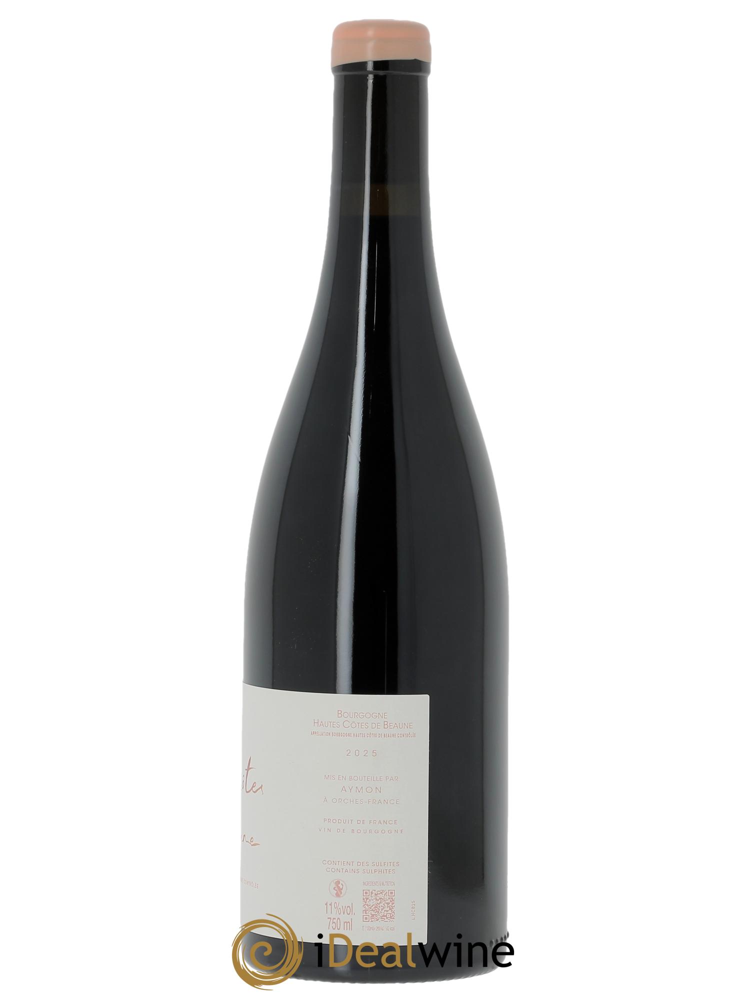 Hautes-Côtes de Beaune Maison Aymon - Nicolas Protin  2025 - Lot de 1 bouteille - 1