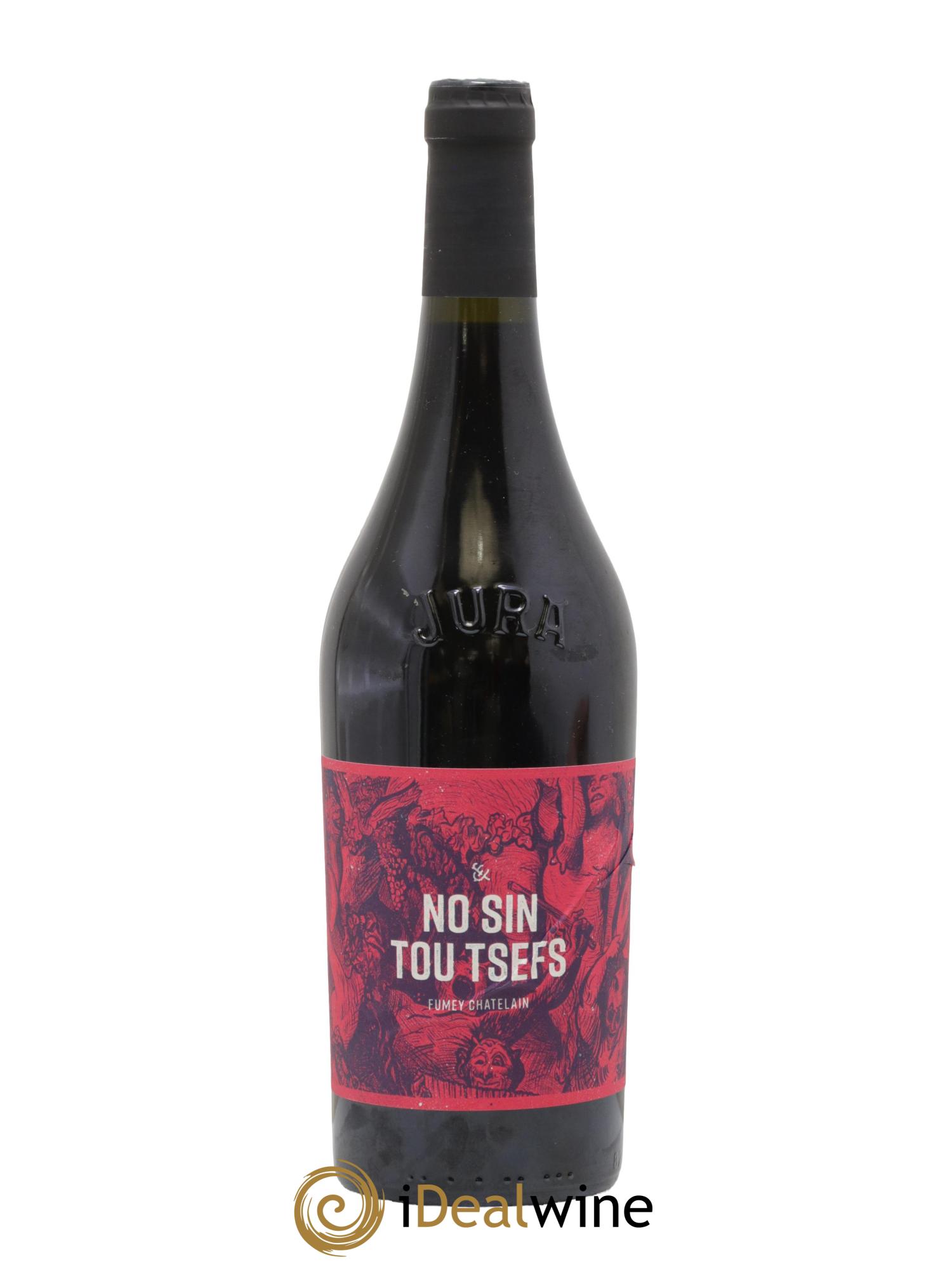 Arbois No Sin Tou Tsefs Fumey-Chatelain 2022 - Lot de 1 bouteille - 0