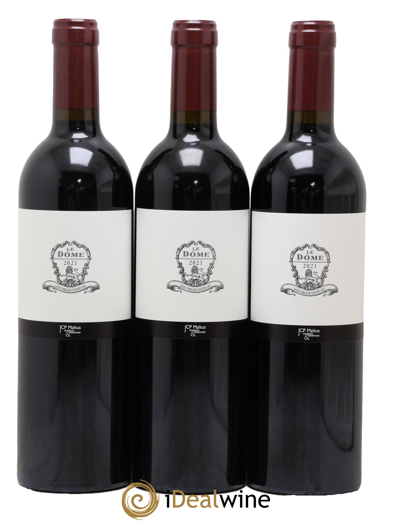Le Dôme 2021 - Lot de 6 bouteilles - 1