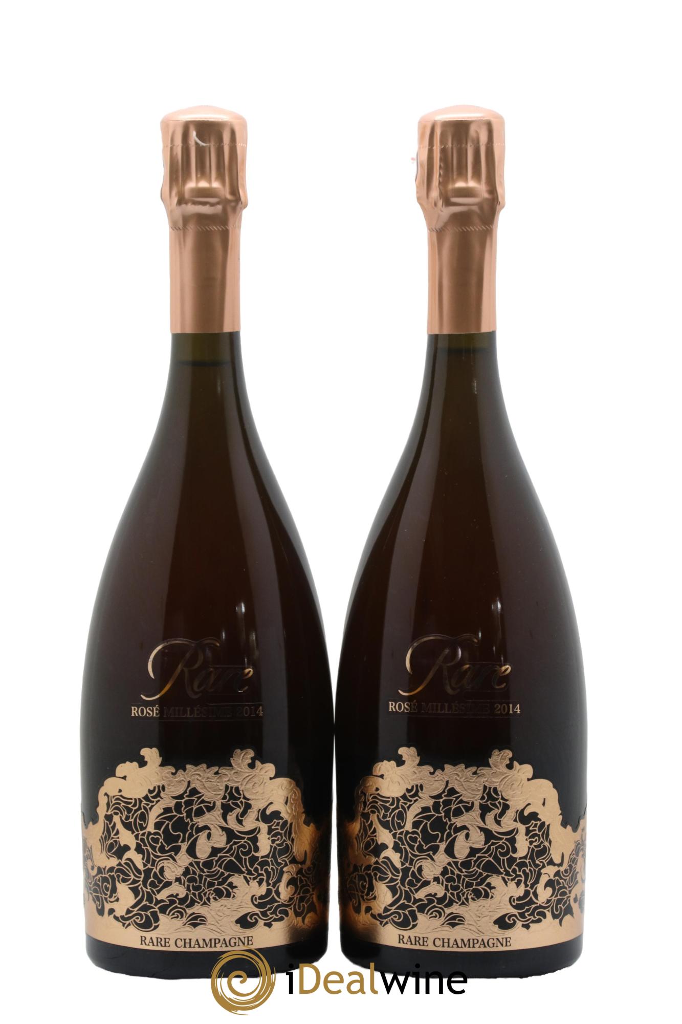 Rare Piper Heidsieck 2014 - Lot de 2 bouteilles - 0