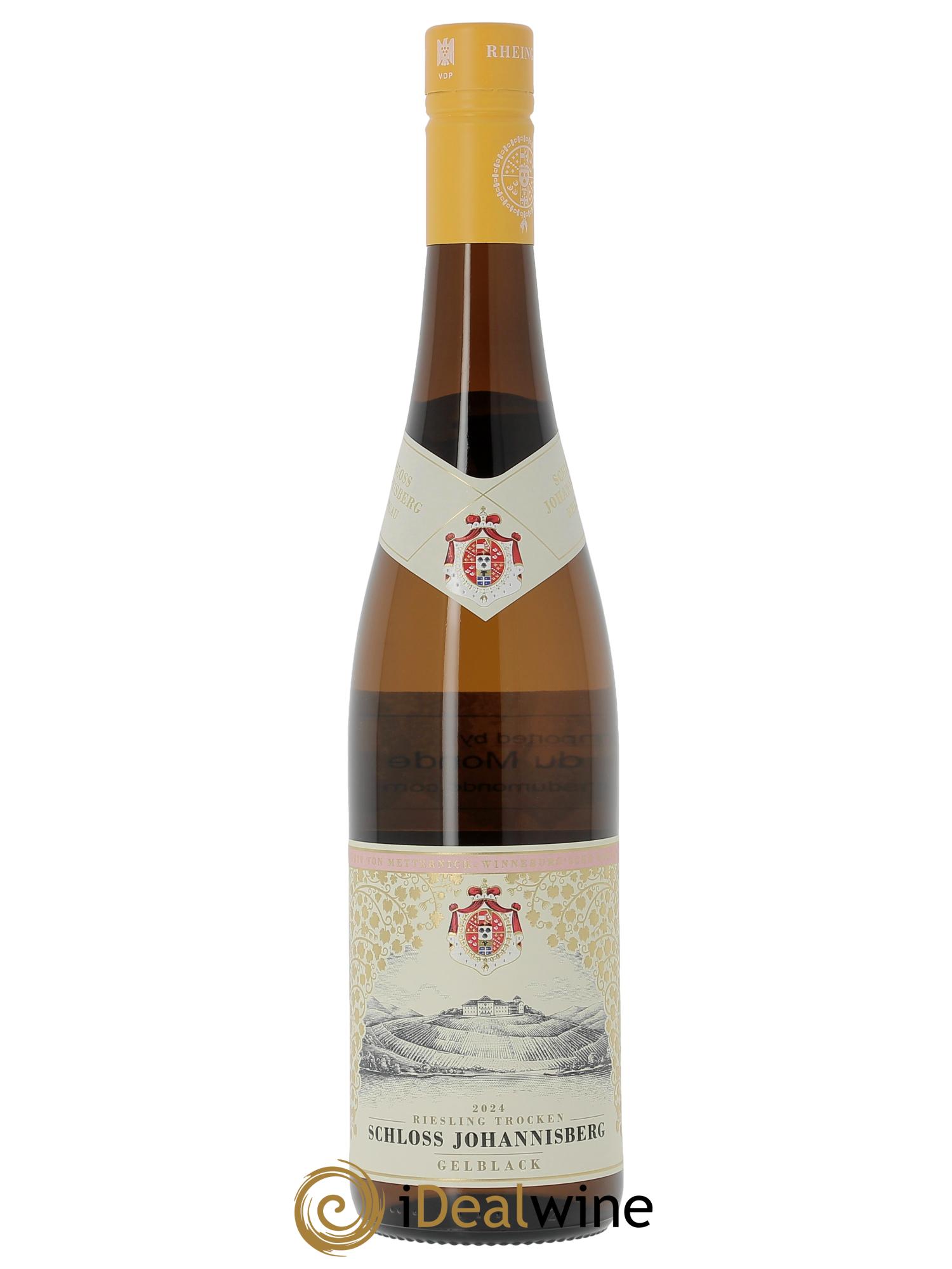 Rheingau Schloss Johannisberg Riesling Trocken Gelblack 2024 - Lotto di 1 bottiglia - 0
