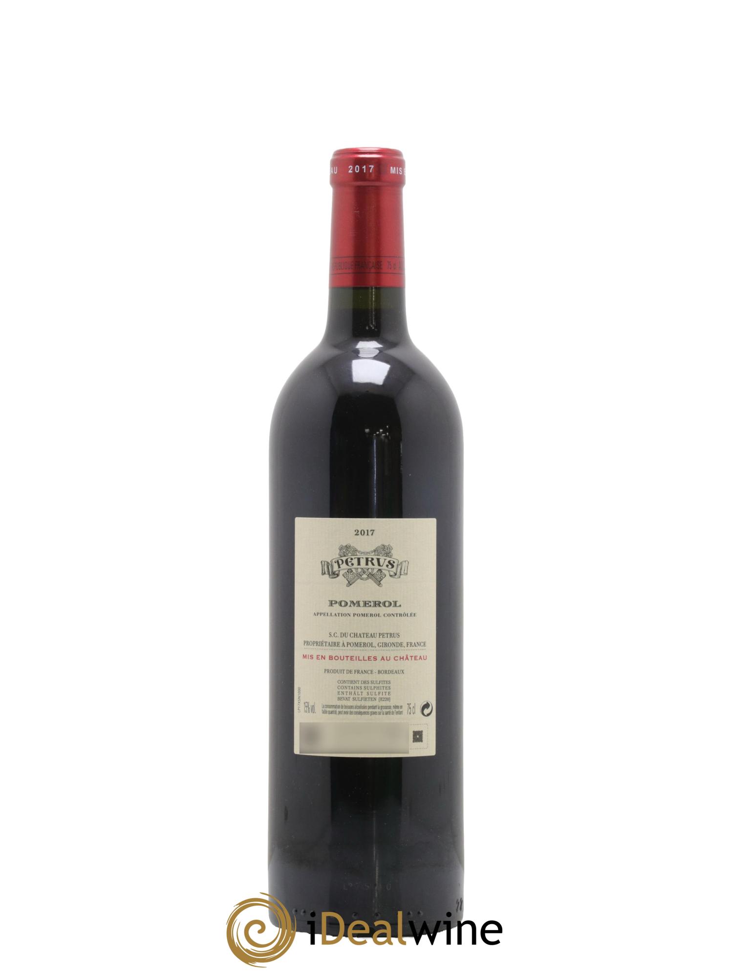 Petrus 2017 - Lotto di 1 bottiglia - 1