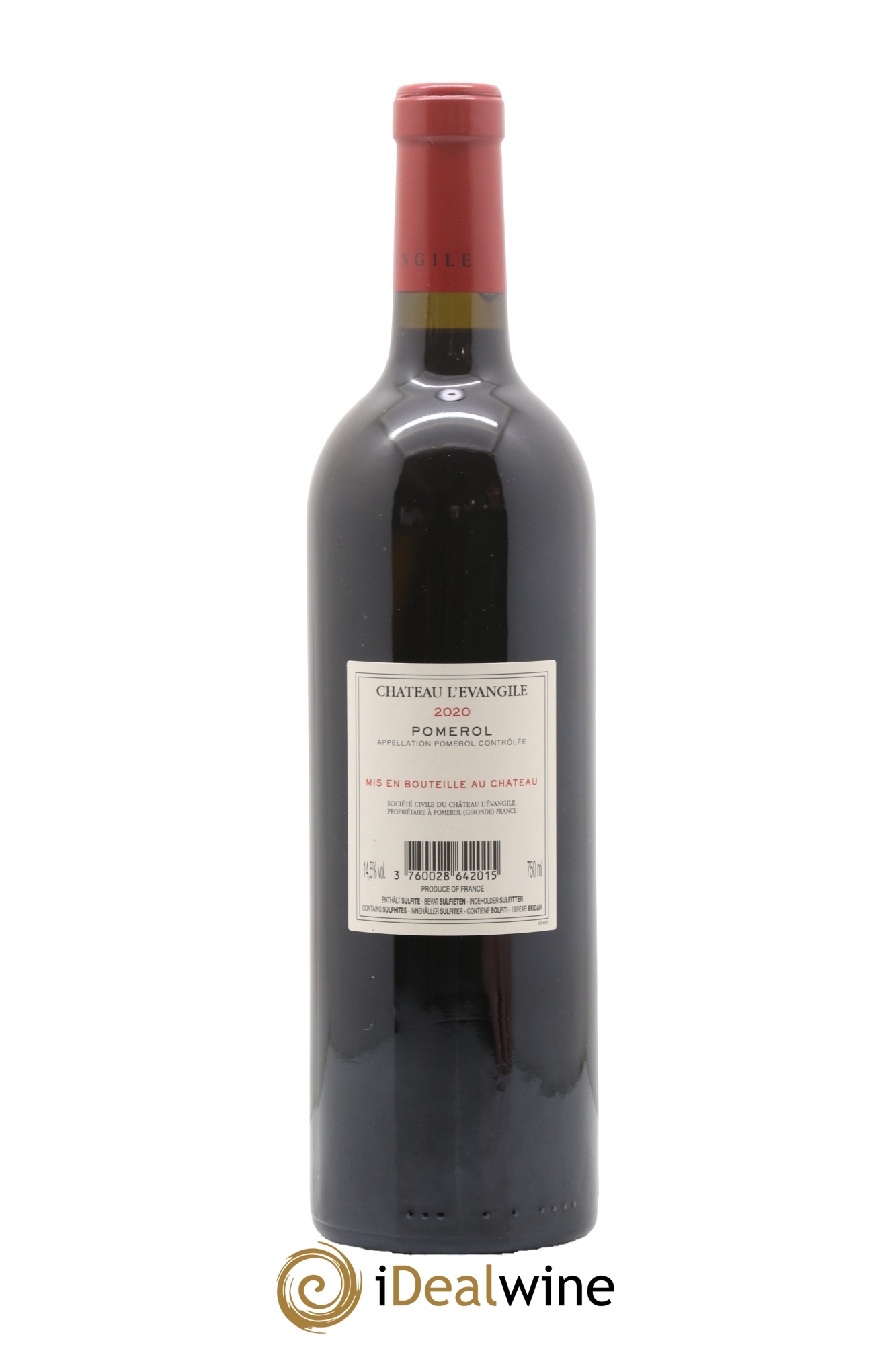Château l' Évangile 2020 - Posten von 1 Flasche - 1