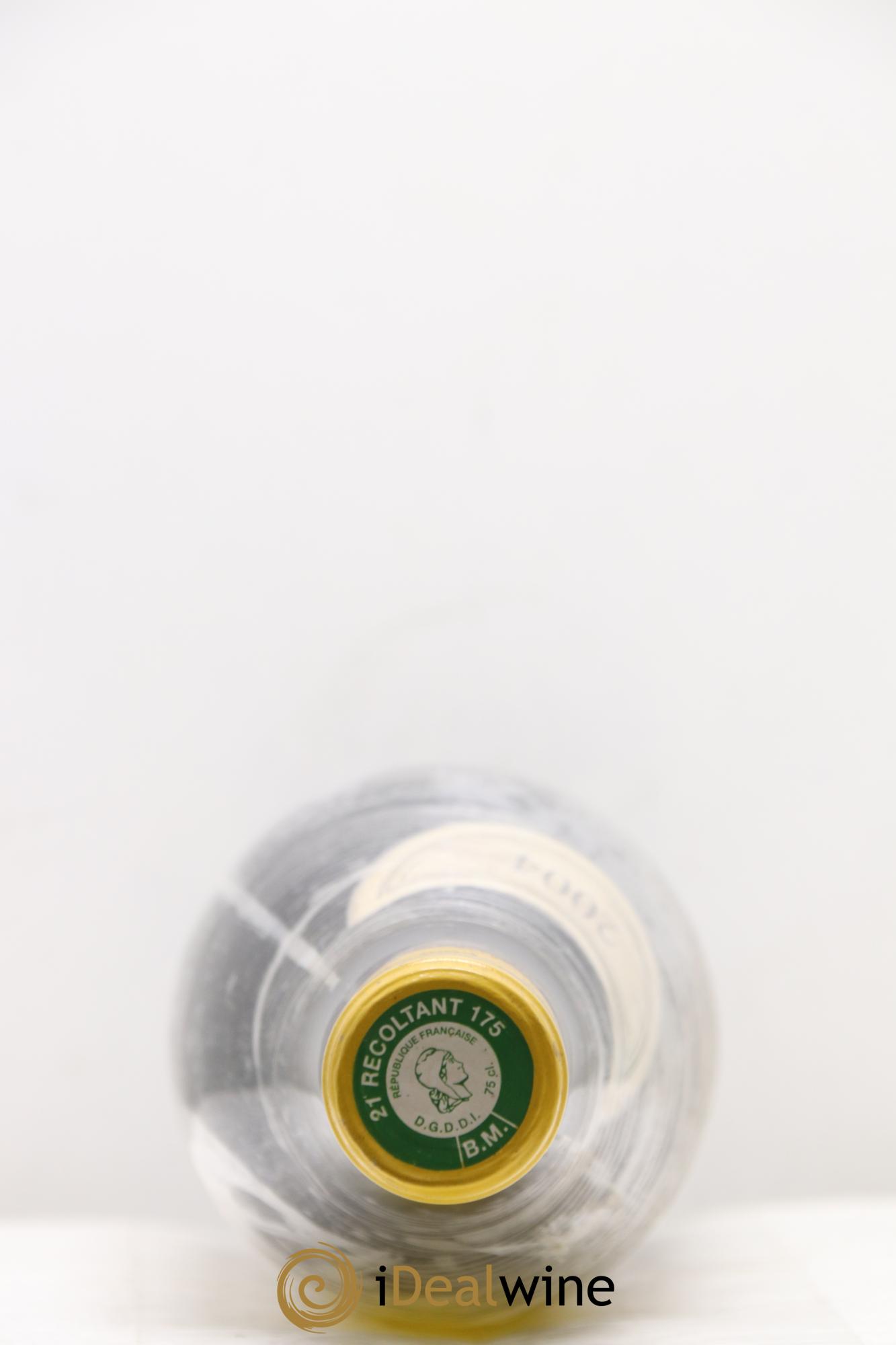 Bienvenues-Bâtard-Montrachet Grand Cru Leflaive (Domaine) 2004 - Lotto di 1 bottiglia - 2