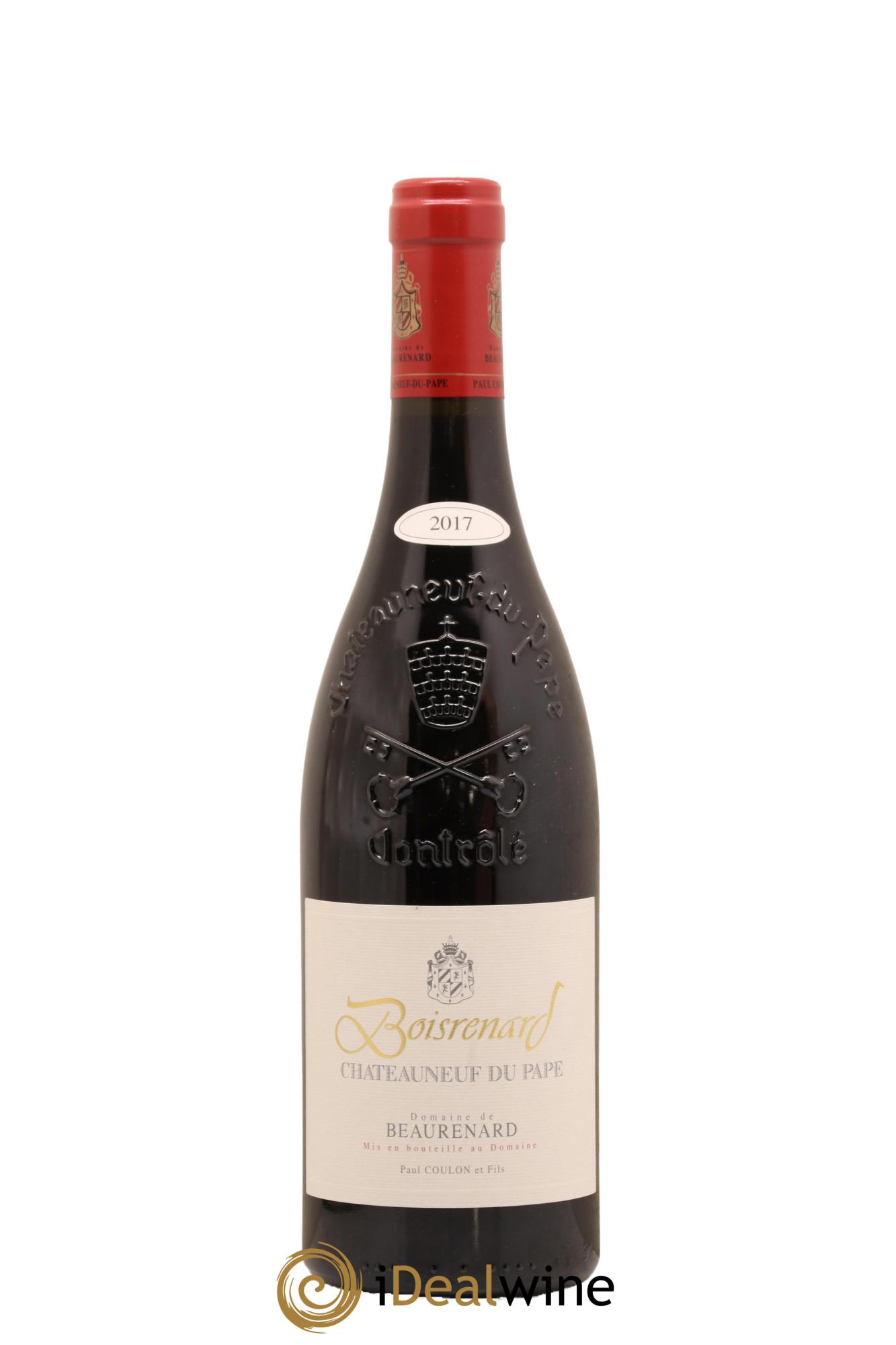 Châteauneuf-du-Pape Cuvée Boisrenard Beaurenard (Domaine de) 2017 - Lot de 1 bouteille - 0