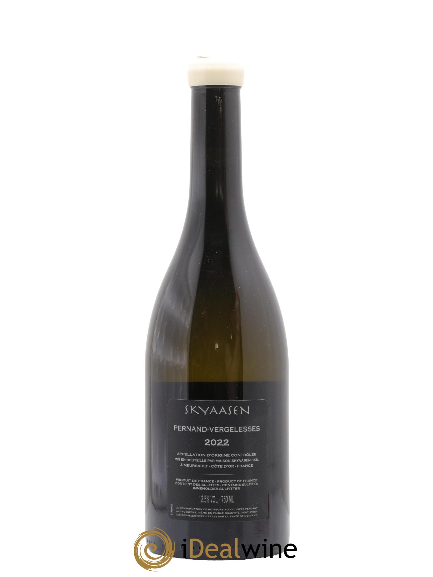 Pernand-Vergelesses Maison Skyaasen 2022 - Lot de 1 bouteille - 1