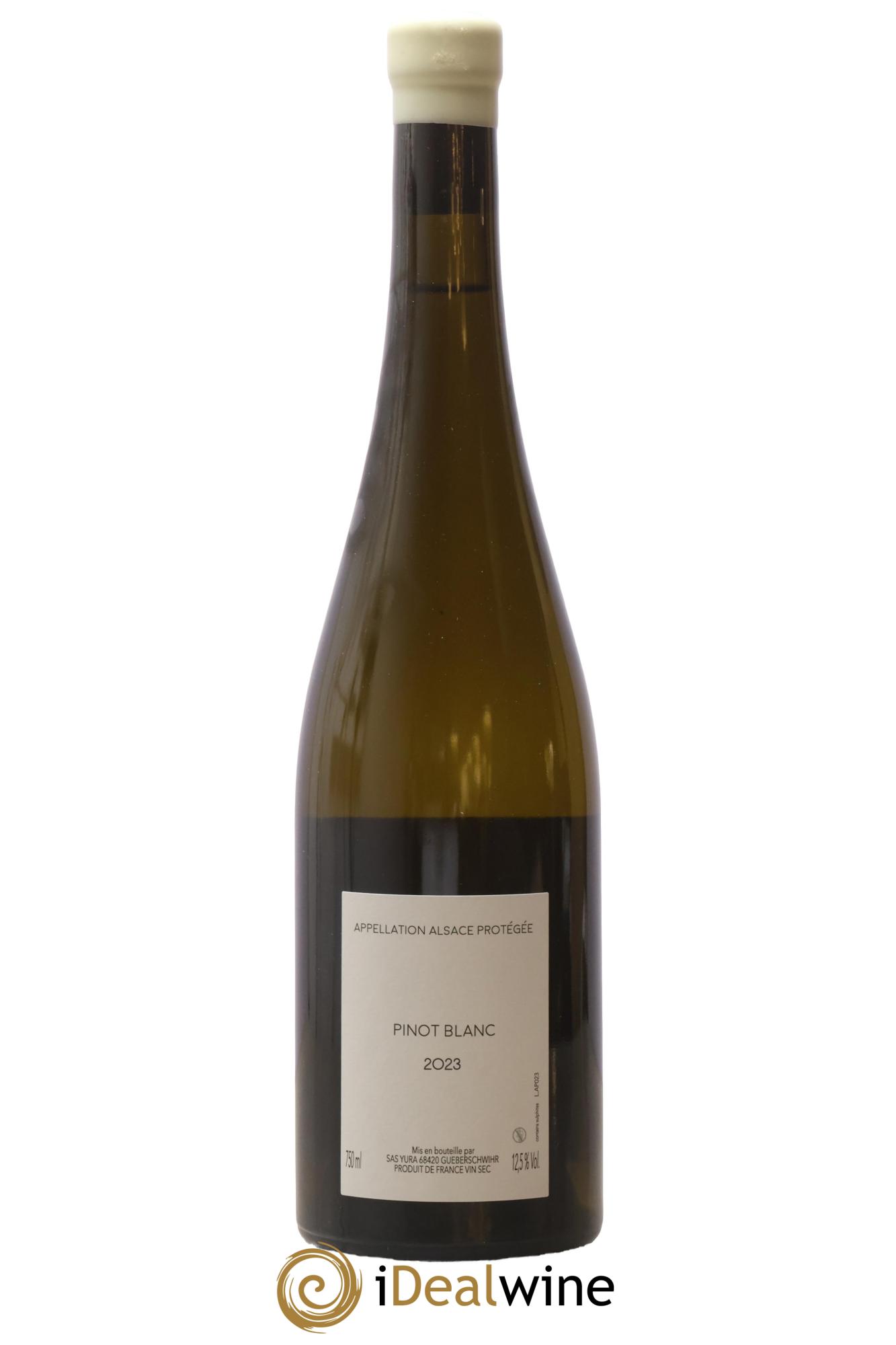 Alsace L'abeille et le papillon Jintaro Yura 2023 - Lotto di 1 bottiglia - 1