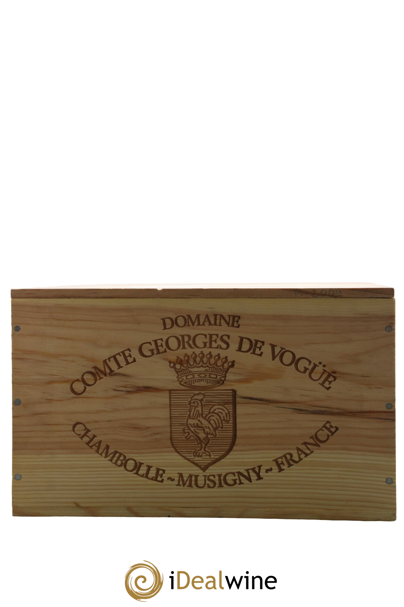 Musigny Grand Cru Cuvée Vieilles Vignes Comte Georges de Vogüé 2009 - Lot de 6 bouteilles - 4