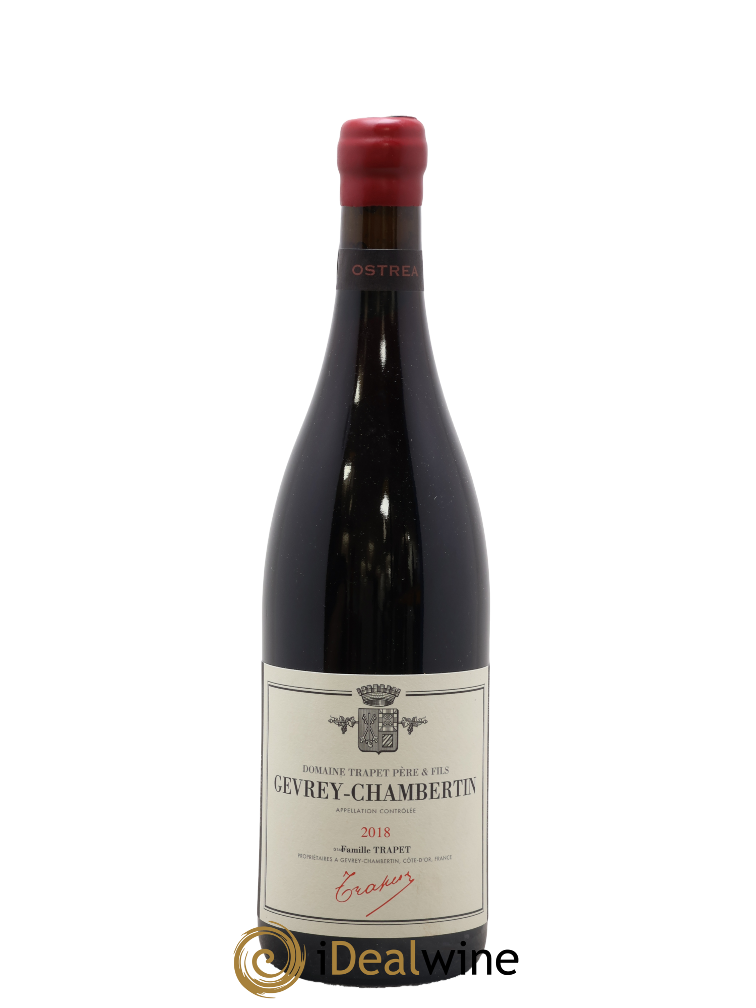 Gevrey-Chambertin Ostrea Domaine Trapet 2018 - Posten von 1 Flasche - 0