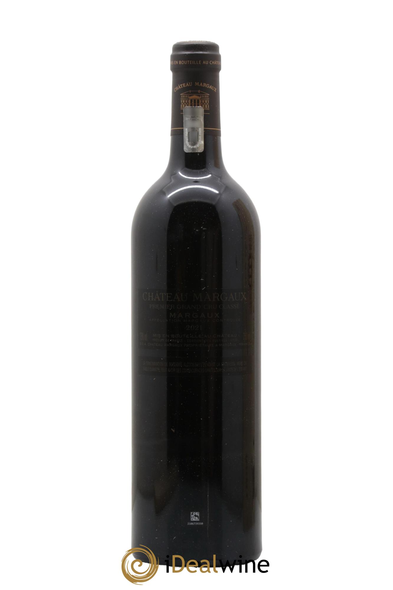 Château Margaux 1er Grand Cru Classé 2021 - Lotto di 1 bottiglia - 2