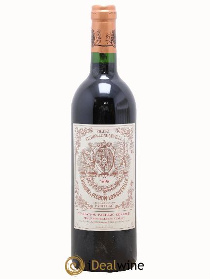 Pichon Longueville Baron 2ème Grand Cru Classé 1999 - Lotto di 1 bottiglia - 0