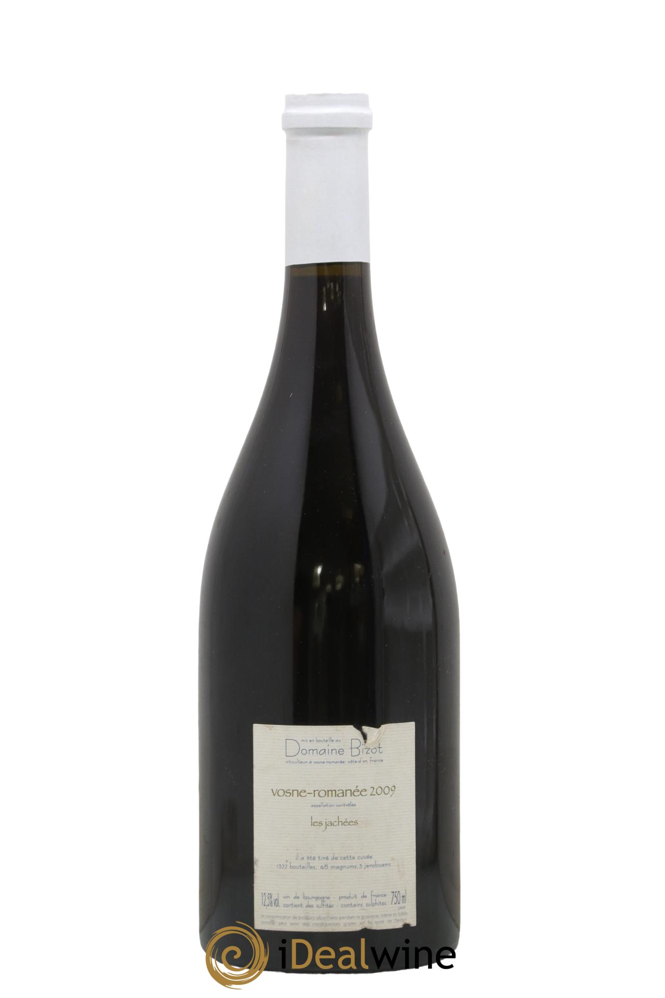 Vosne-Romanée Les Jachées Bizot (Domaine) 2009 - Lot de 1 bouteille - 1