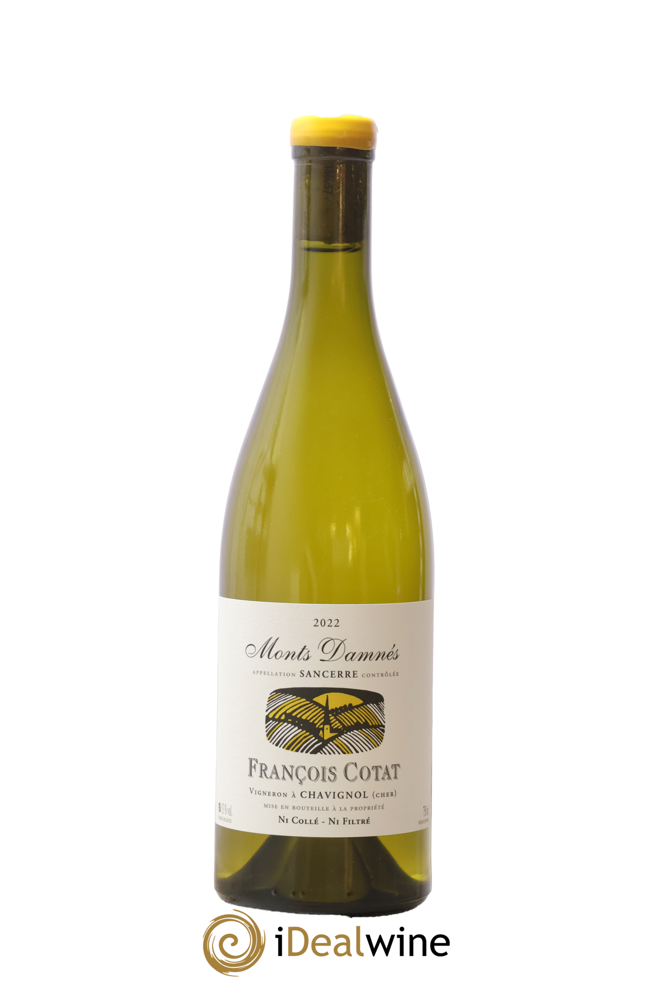 Sancerre Les Monts Damnés François Cotat 2022 - Lot de 1 bouteille - 0