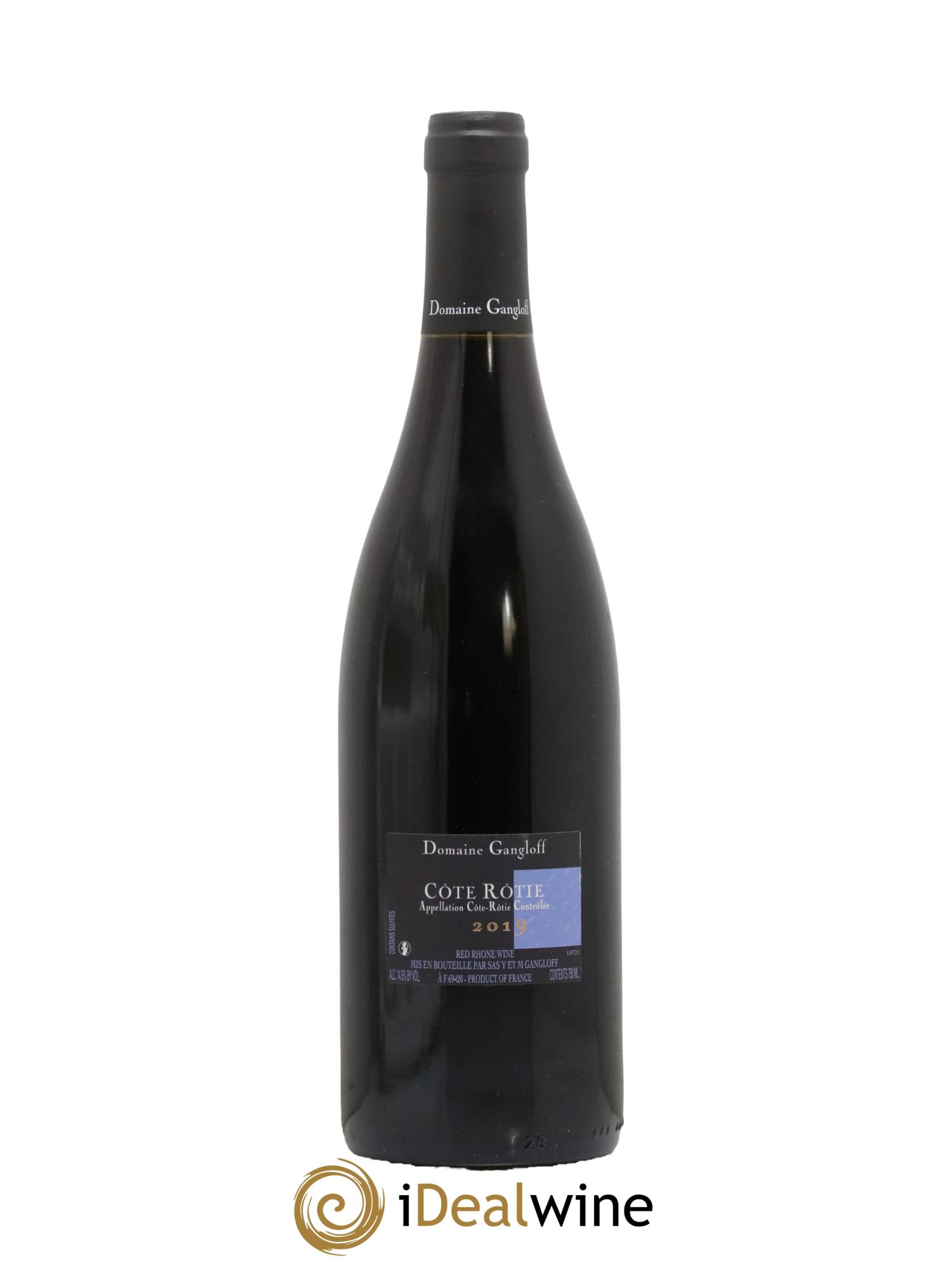 Côte-Rôtie La Barbarine Gangloff (Domaine) 2019 - Lot de 1 bouteille - 1