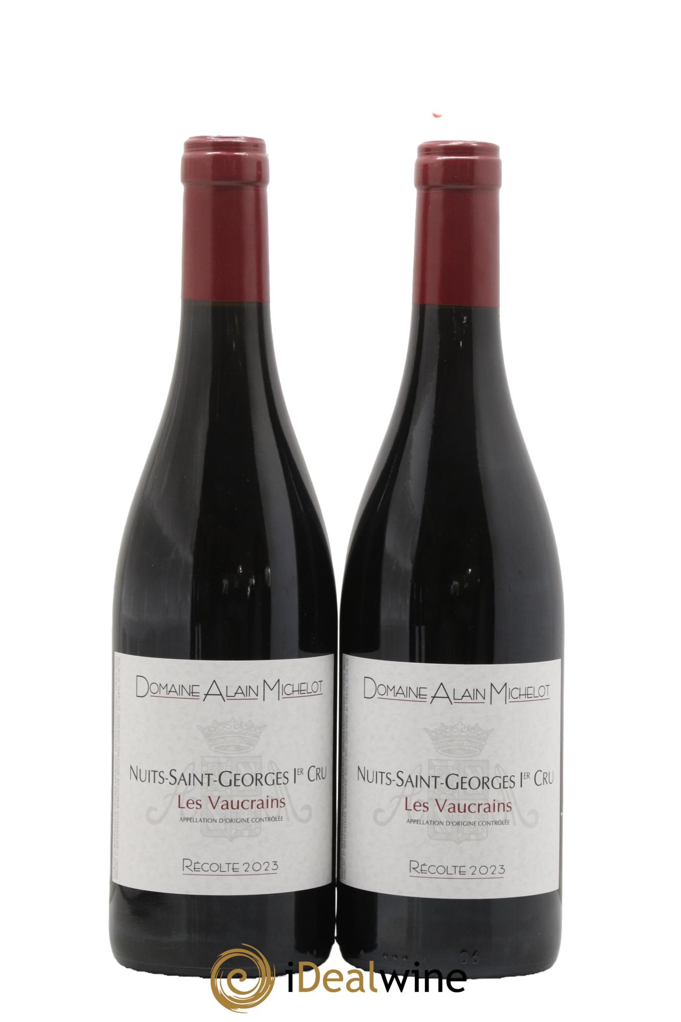 Nuits Saint-Georges 1er Cru Les Vaucrains Alain Michelot (Domaine) 2023 - Lot of 2 bottles - 0