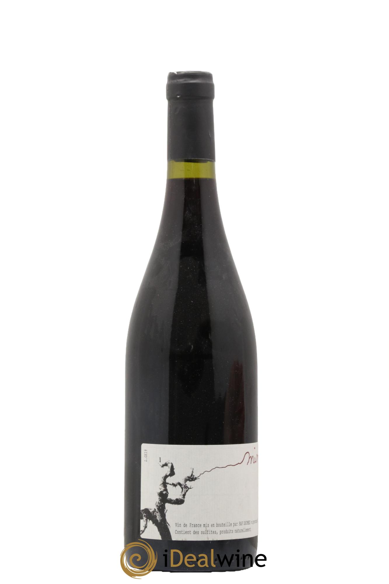 Vin de France Minette François Dhumes 2019 - Posten von 1 Flasche - 1
